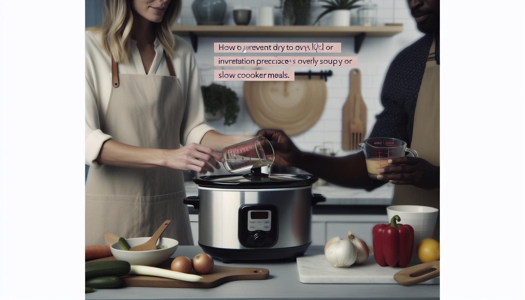 Expert Tips to Prevent Dry or Overly Soupy Slow Cooker Meals