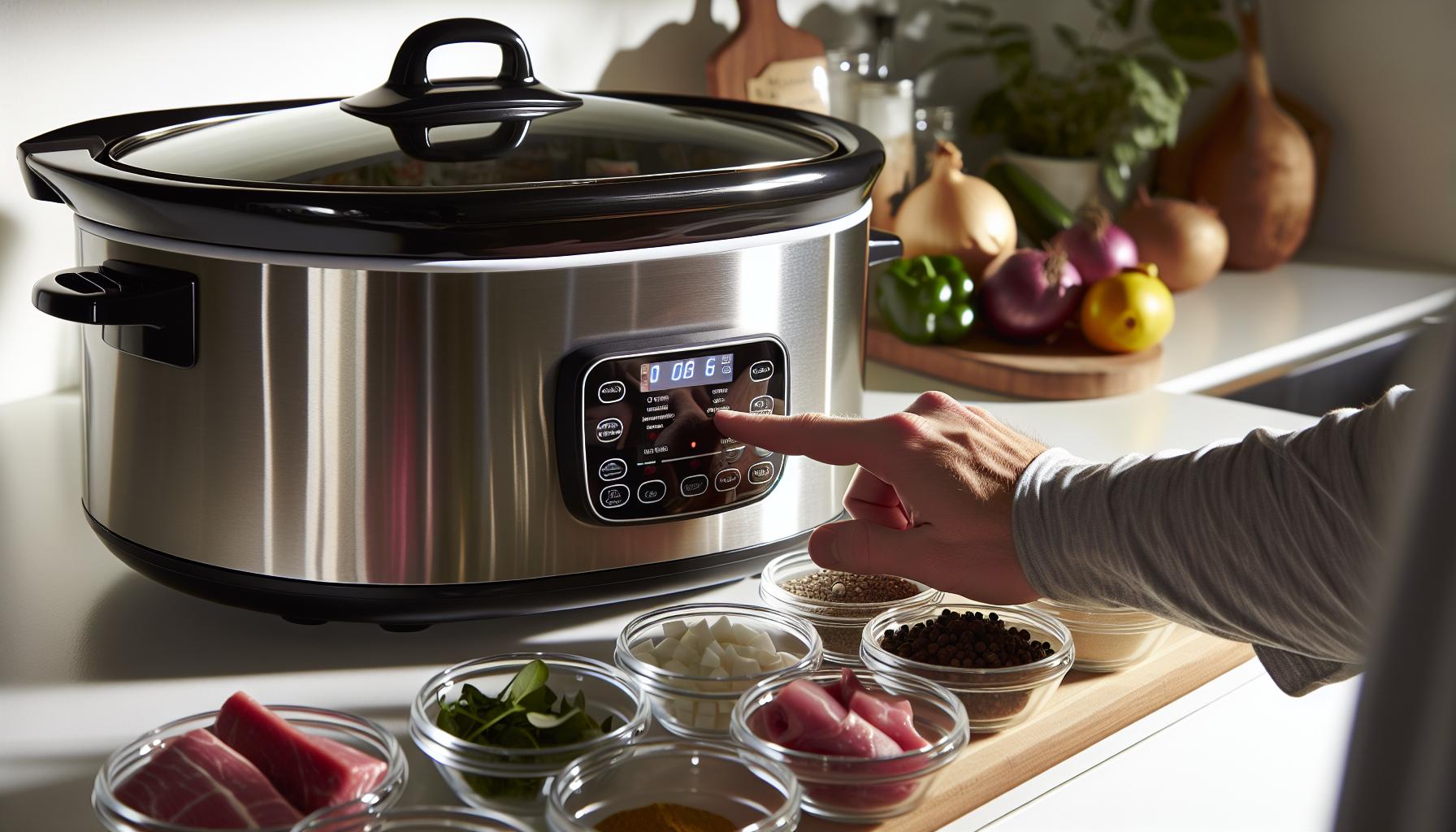 What to Look for in a Slow Cooker: Essential Buying Guide 3 Exploring Different Slow Cooker Programs and Settings