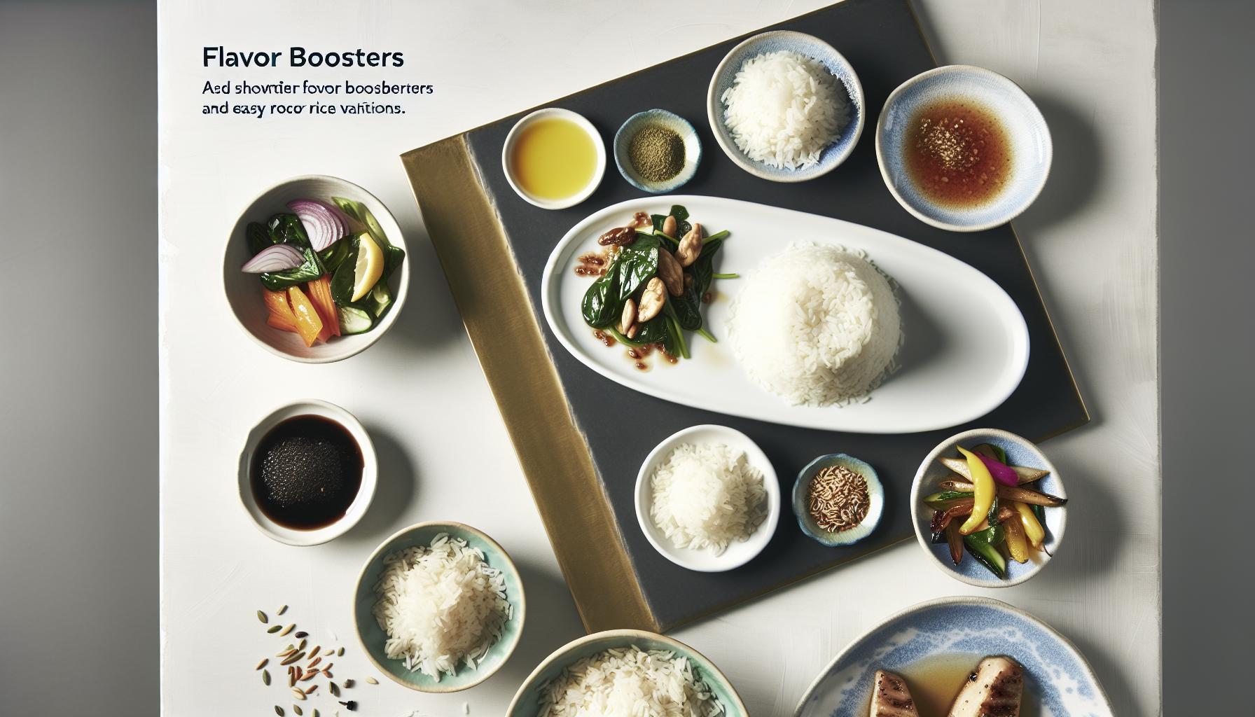 Flavor Boosters​ and​ Easy Rice ⁣Variations to Try