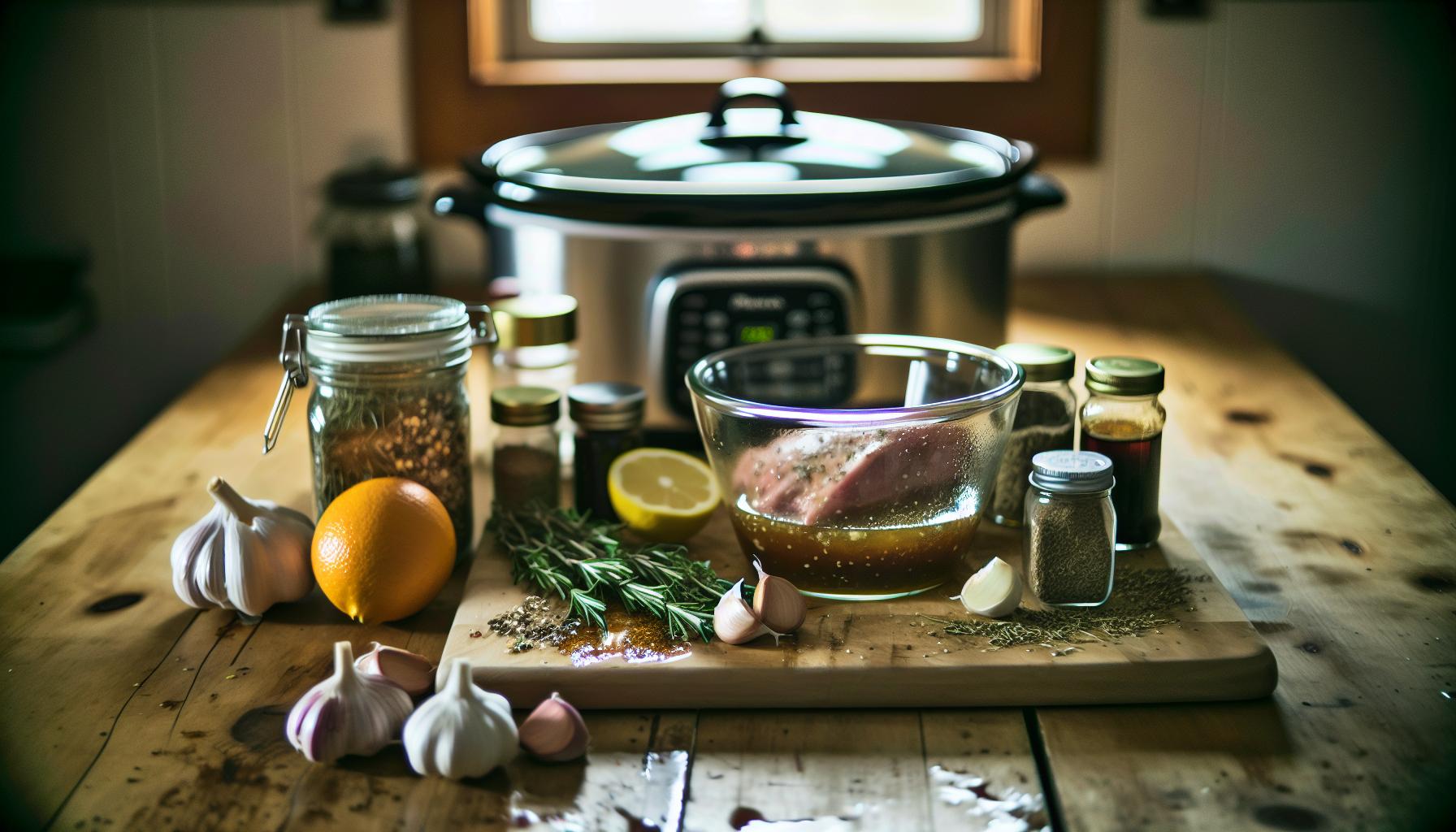 Flavor Boosters: Marinades and Seasonings for Slow Cooked Pork