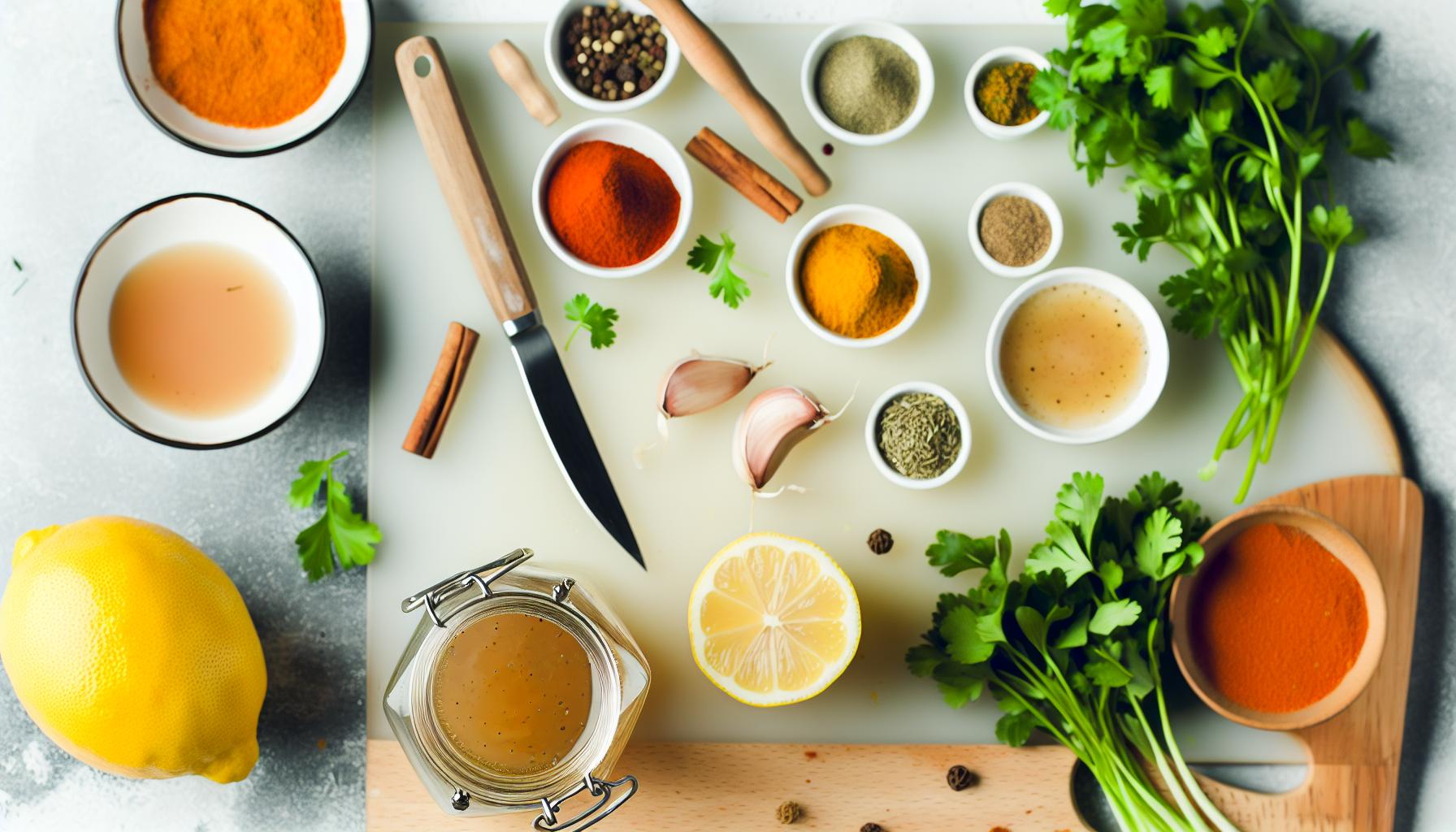 Flavor Boosters: Marinades and Spice Rubs That Work