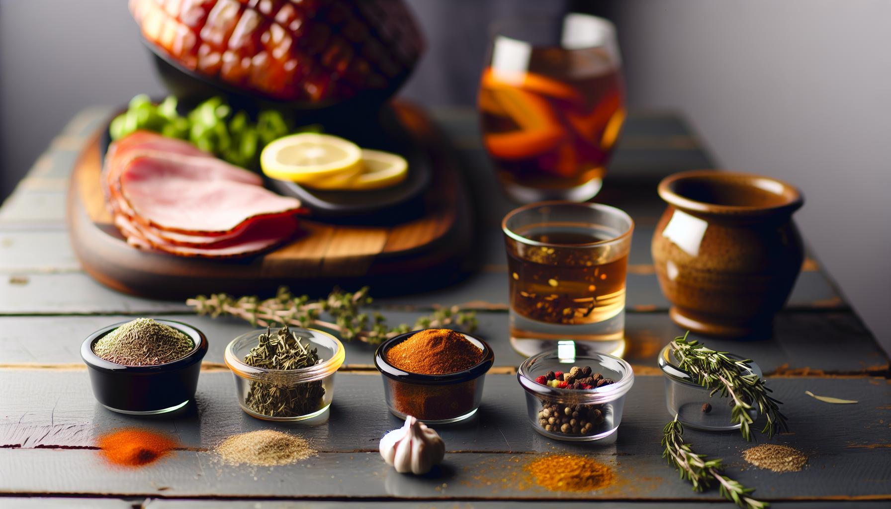 Flavor ⁢Boosters to Mix with Water ⁢for ⁣Gourmet ‍Ham