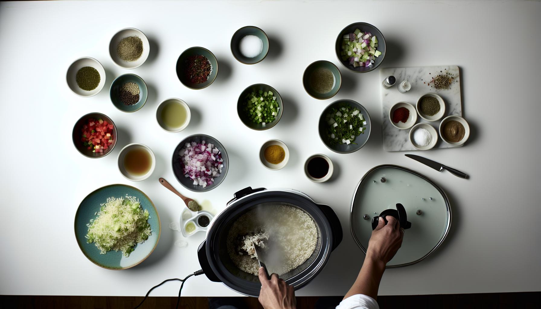 Flavor Boosters and Mix-Ins for Slow Cooker Rice