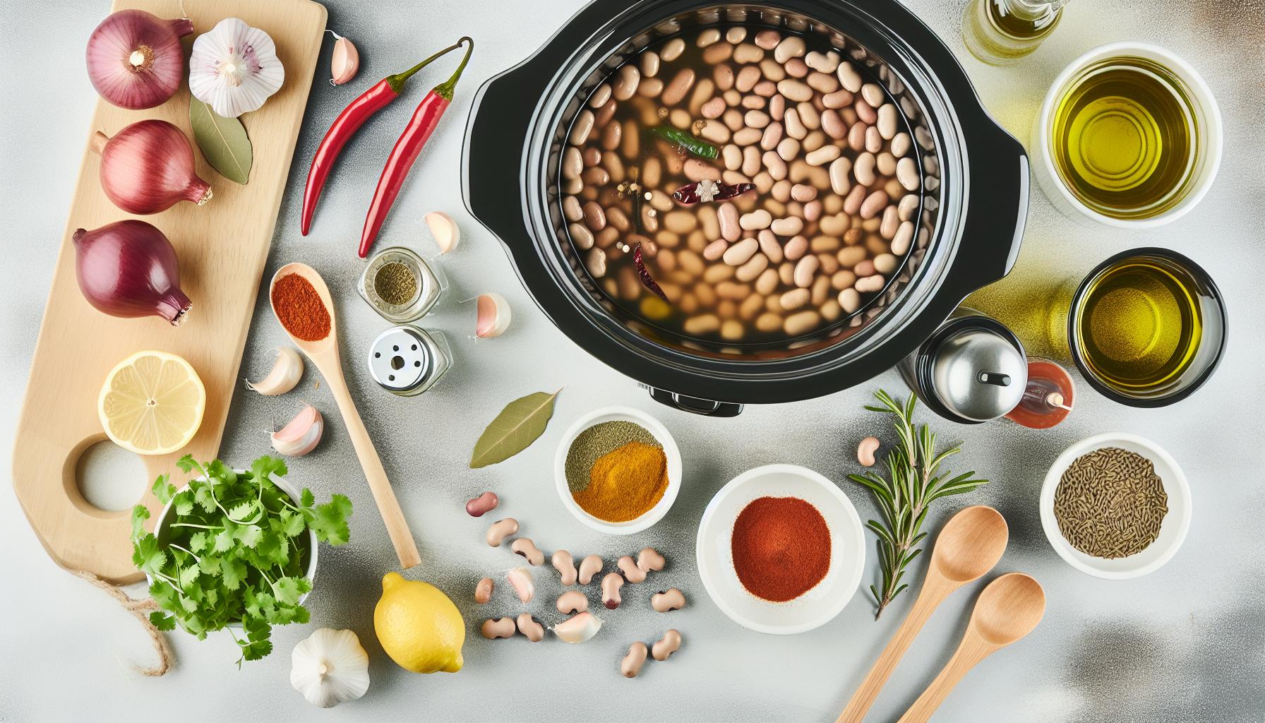 How Long To Cook Beans In Slow Cooker Without Soaking 7 Flavor Boosts and Seasoning Ideas for Slow Cooker Beans