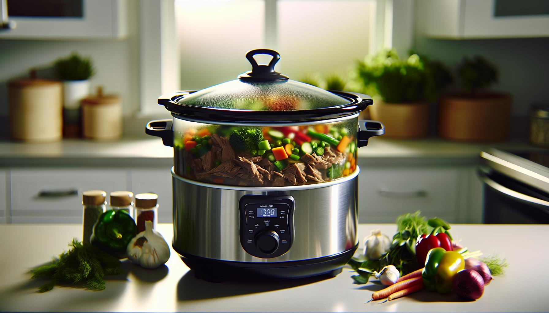 Flavor and Texture: Why Slow Cookers excel in Healthy Meals