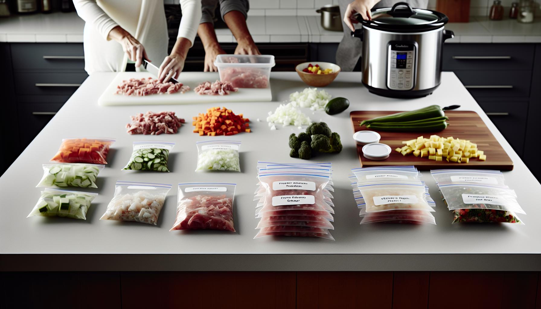 How Long to Cook Frozen Chicken Thighs in Slow Cooker 7 Freezer-to-Slow Cooker Meal Prep Tips and Tricks