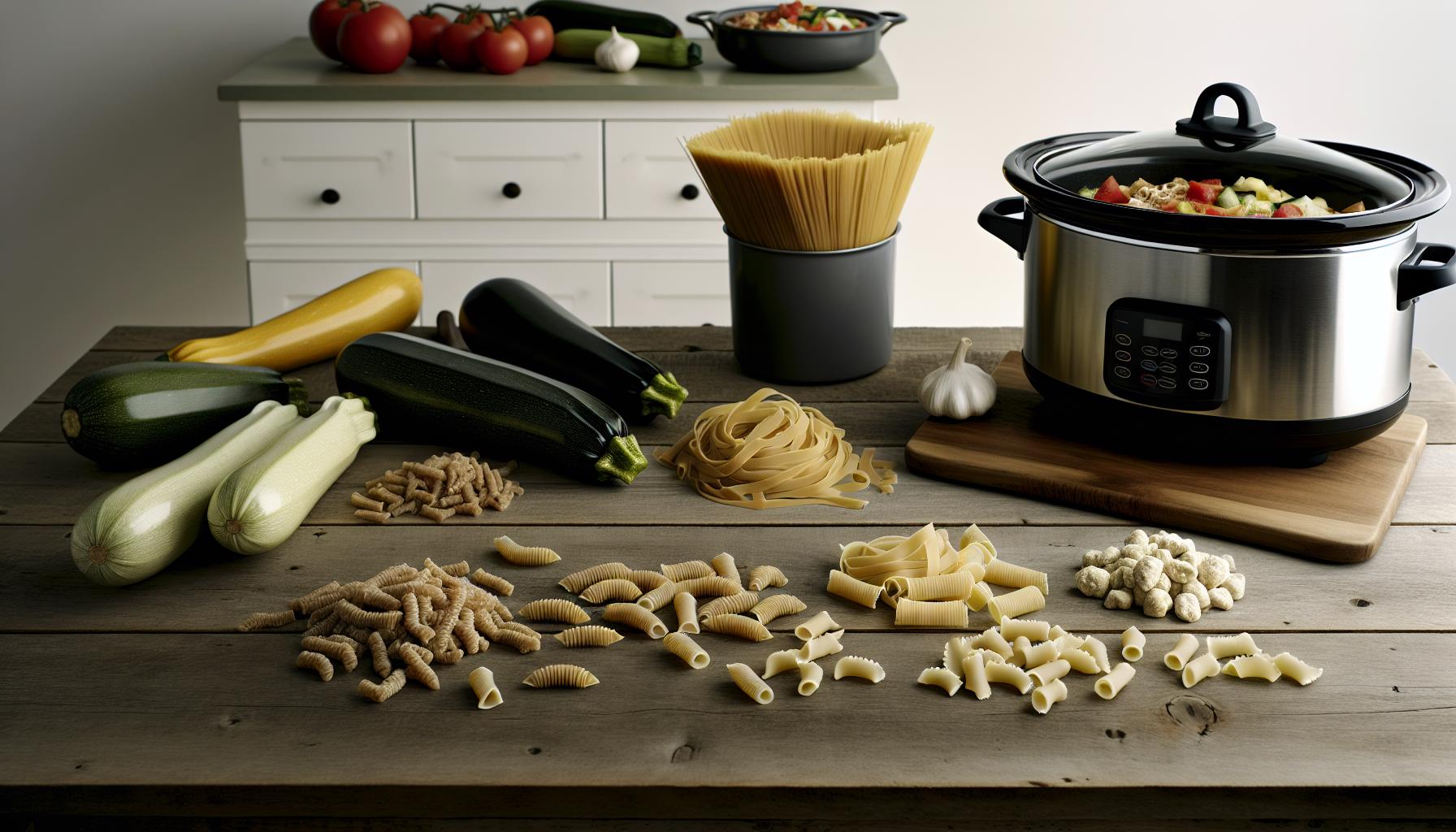 Can You Cook Pasta In A Slow Cooker Without Getting A Sticky Mess 7 Gluten-Free and Paleo Pasta Options for slow Cooking