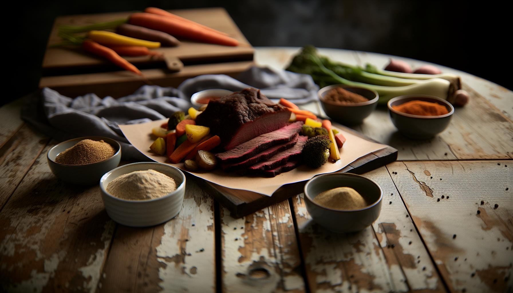 Gluten-Free ‍and Paleo-Friendly Brisket Variations