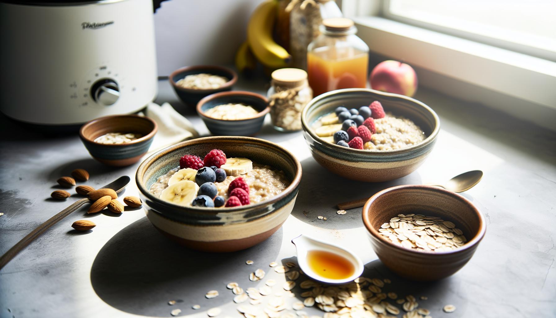 Gluten-Free and Paleo-Friendly Slow Cooker oat Variations