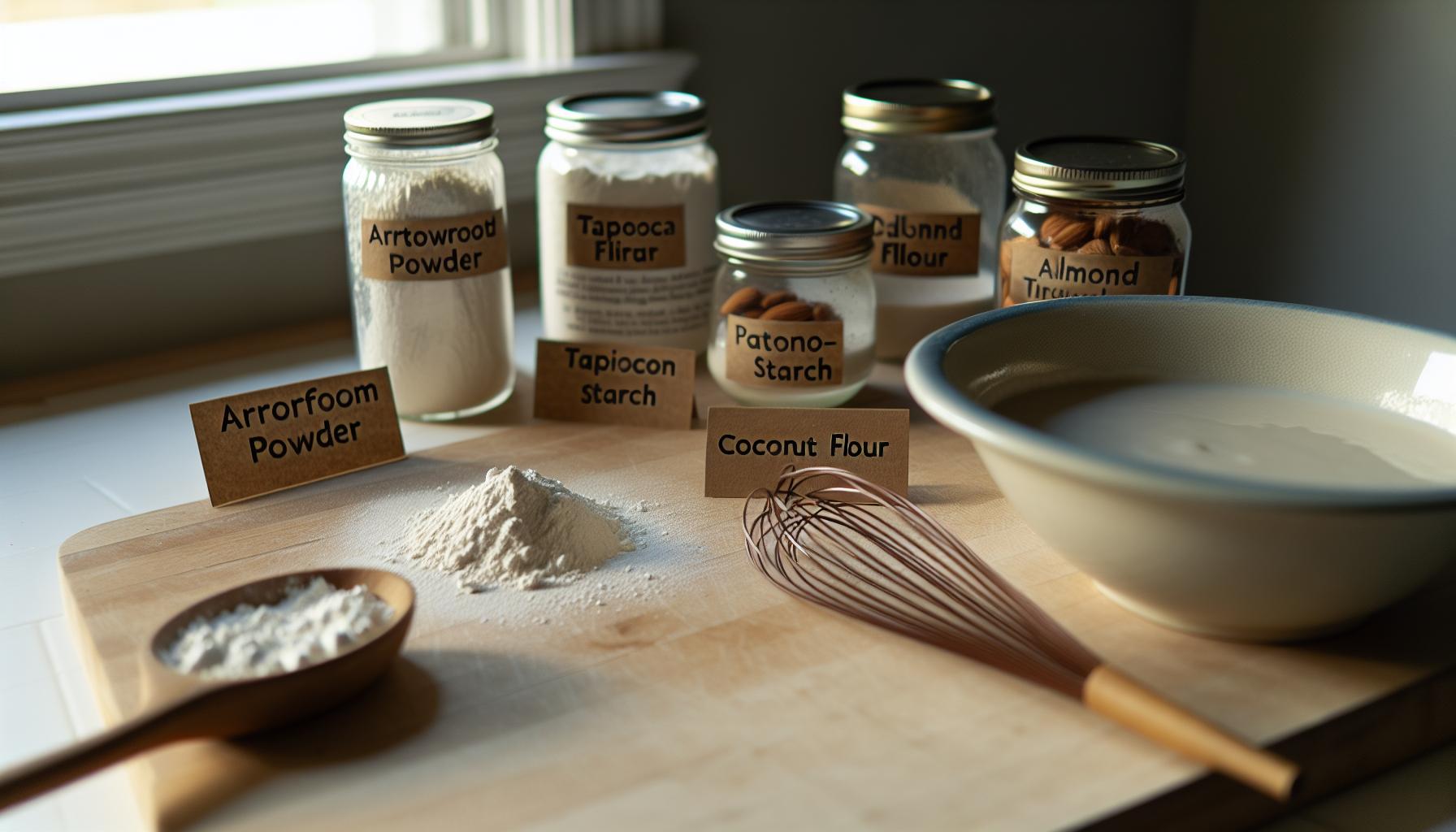 Gluten-Free and Paleo-Friendly Thickening Techniques