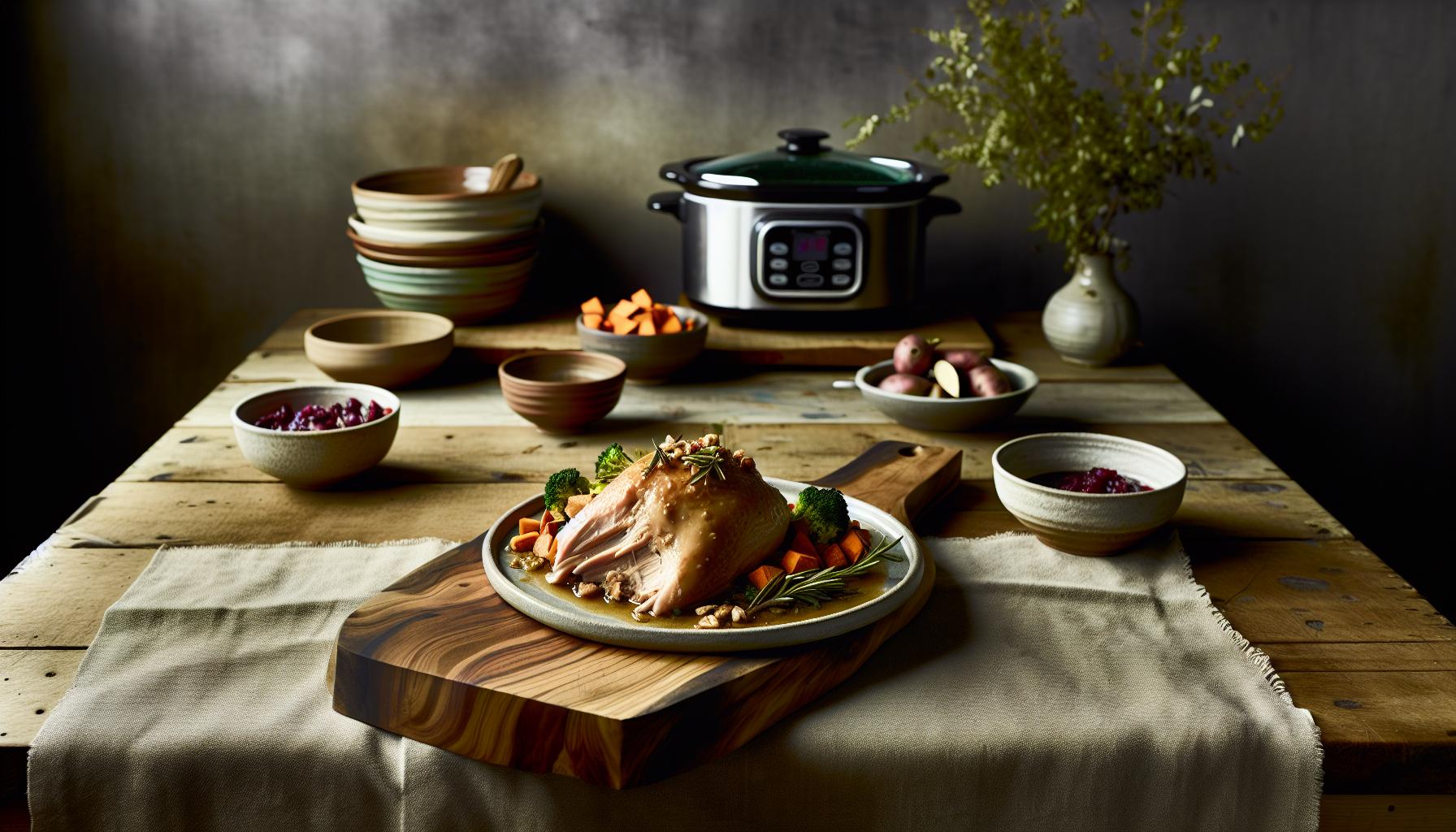 Can I Cook a Frozen Turkey in a Slow Cooker? Safety Warning 11 Gluten-Free and Paleo-Friendly turkey slow cooker Ideas