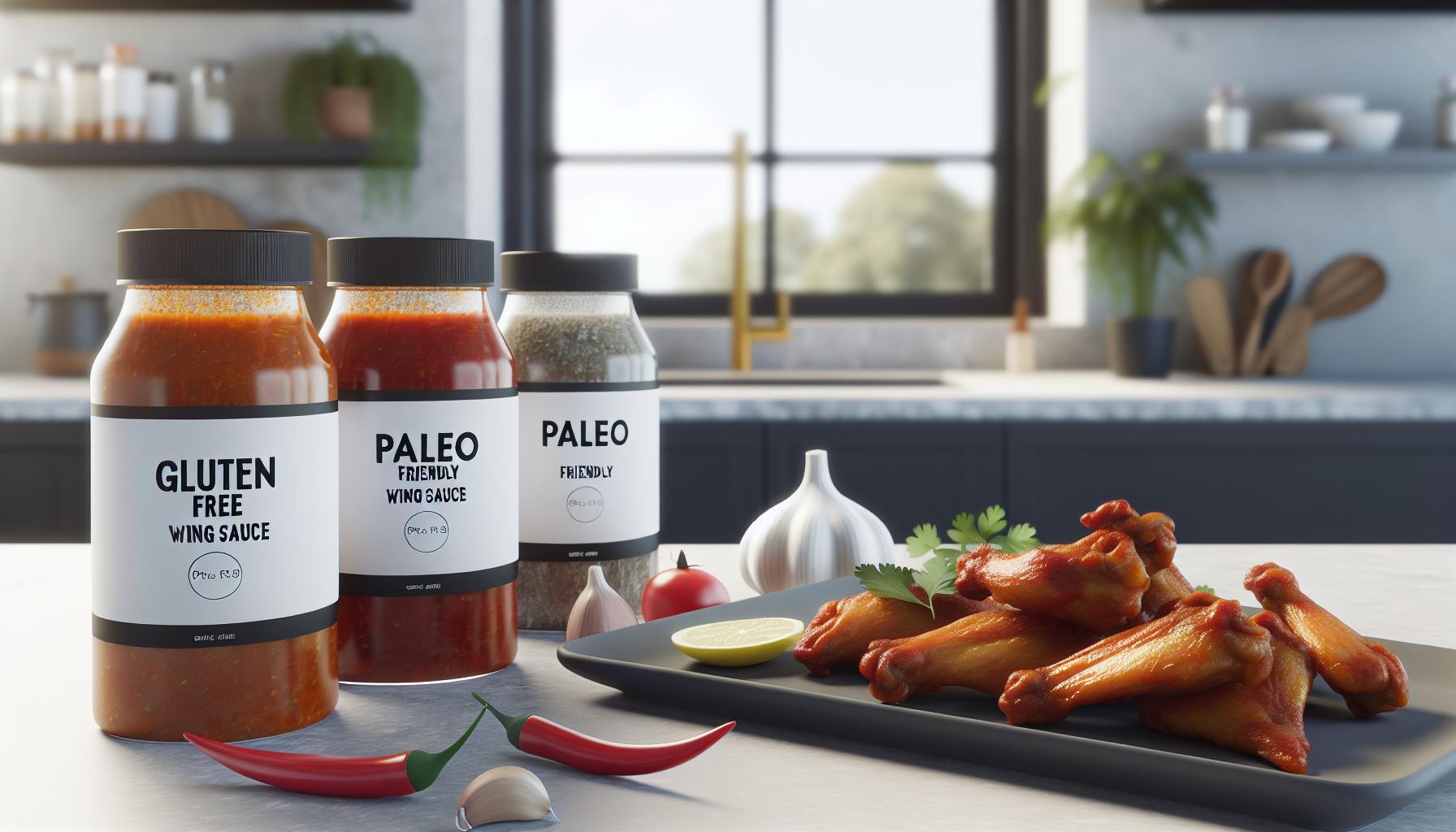 Gluten-Free and Paleo-Friendly​ Wing Sauce Options