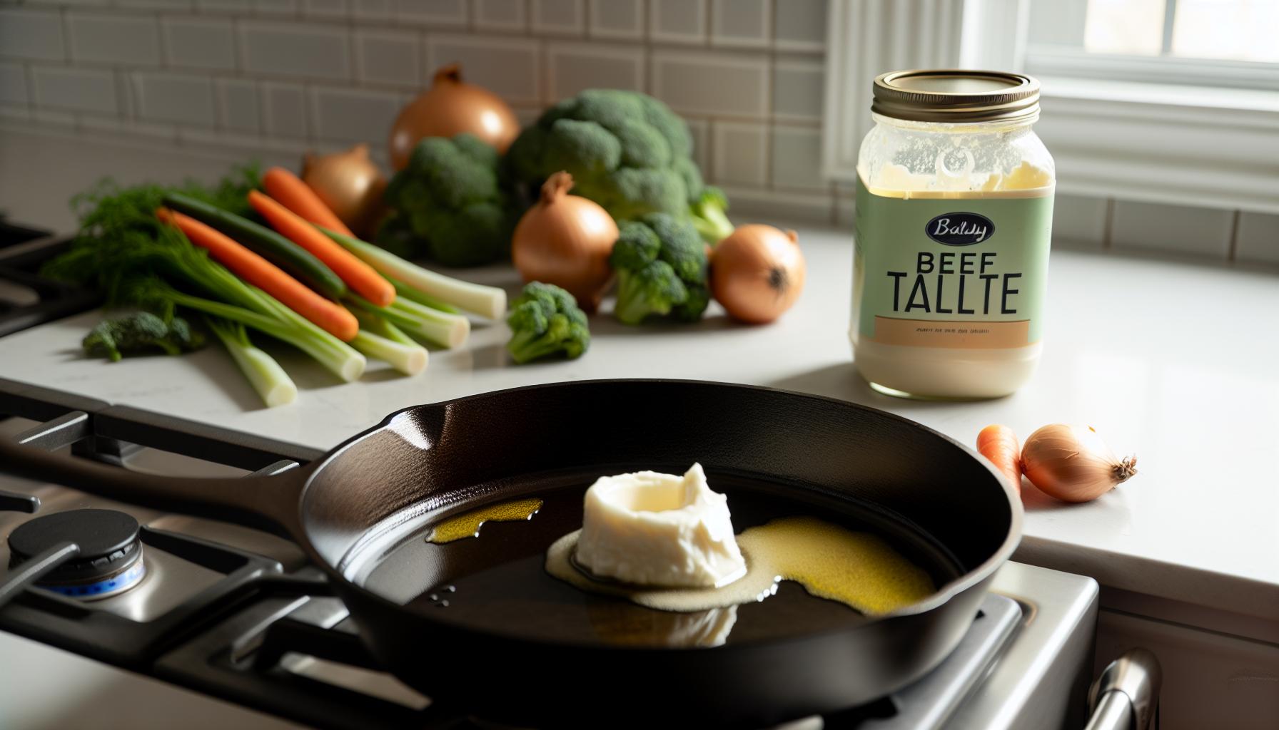 How to Make Beef Tallow Slow Cooker Method (Easy & Clean) 5 Healthy Benefits of Cooking with Beef Tallow