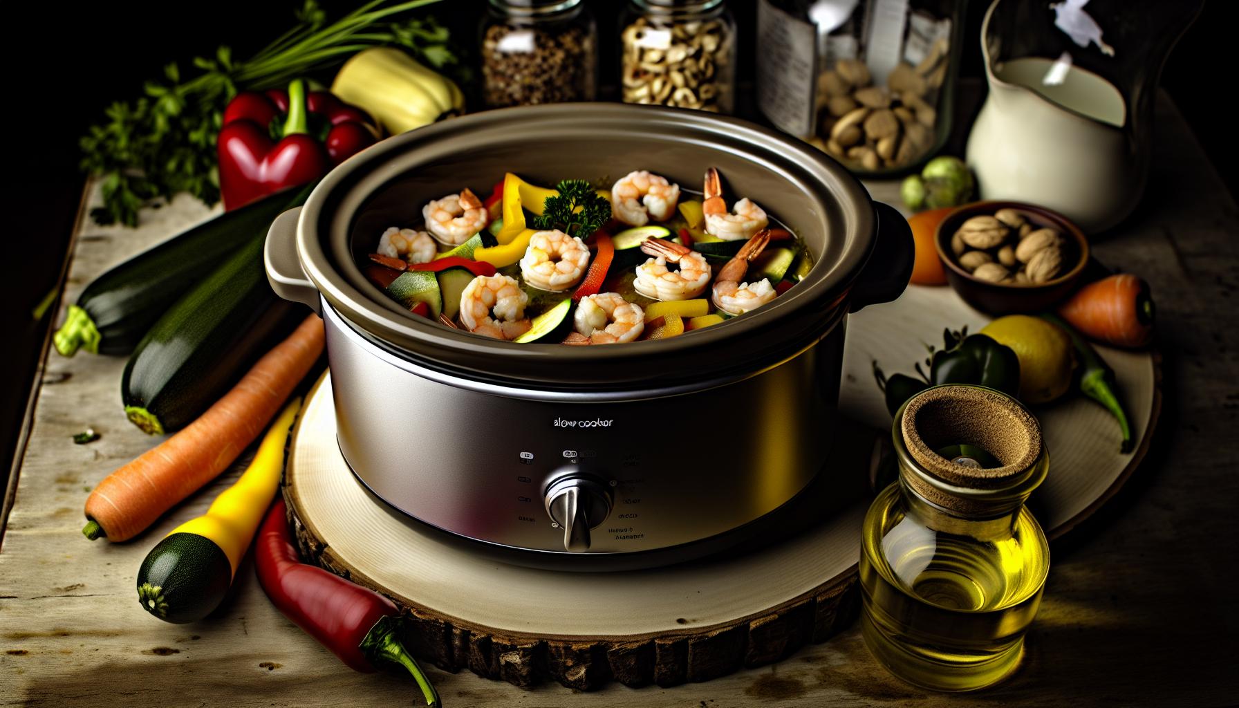How Long to Cook Shrimp in Slow Cooker (Don't Overcook!) 10 Healthy and Paleo-Friendly Shrimp Slow Cooker Ideas
