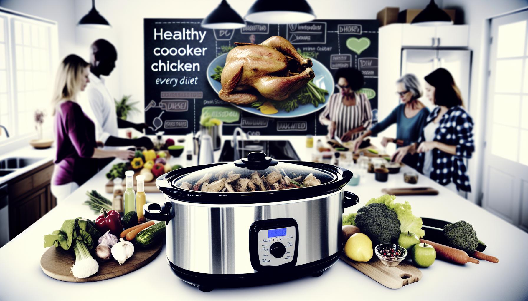 Can You Cook Chicken in a Slow Cooker? Everything You Need 9 Healthy Slow Cooker chicken for Every Diet