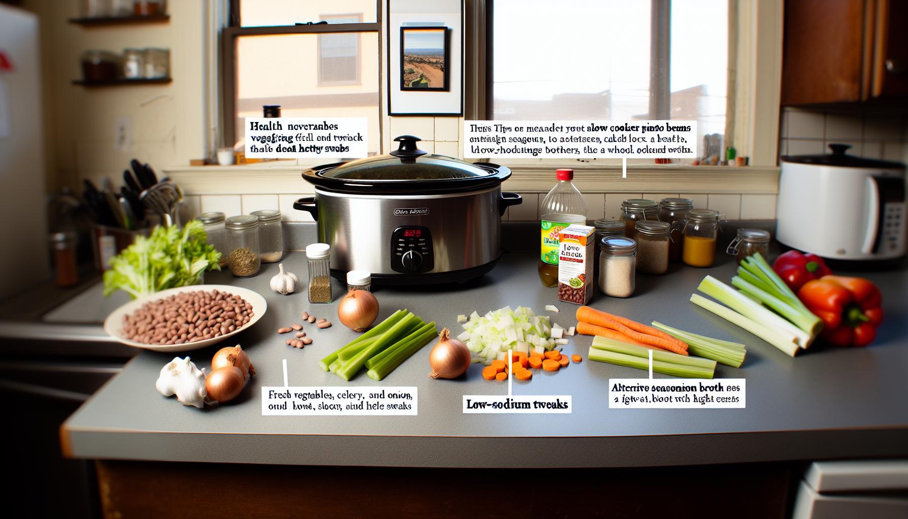 Healthy ⁢swaps and Dietary tweaks for Slow​ Cooker Pinto Beans