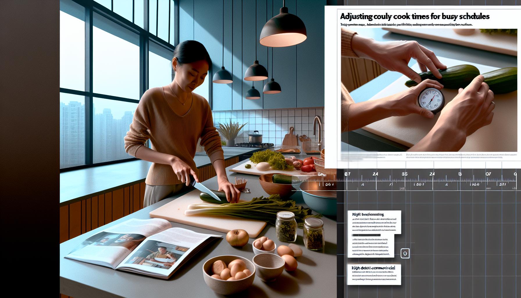 How ‍to​ Adjust Cook ‍Time ⁣for Busy Schedules