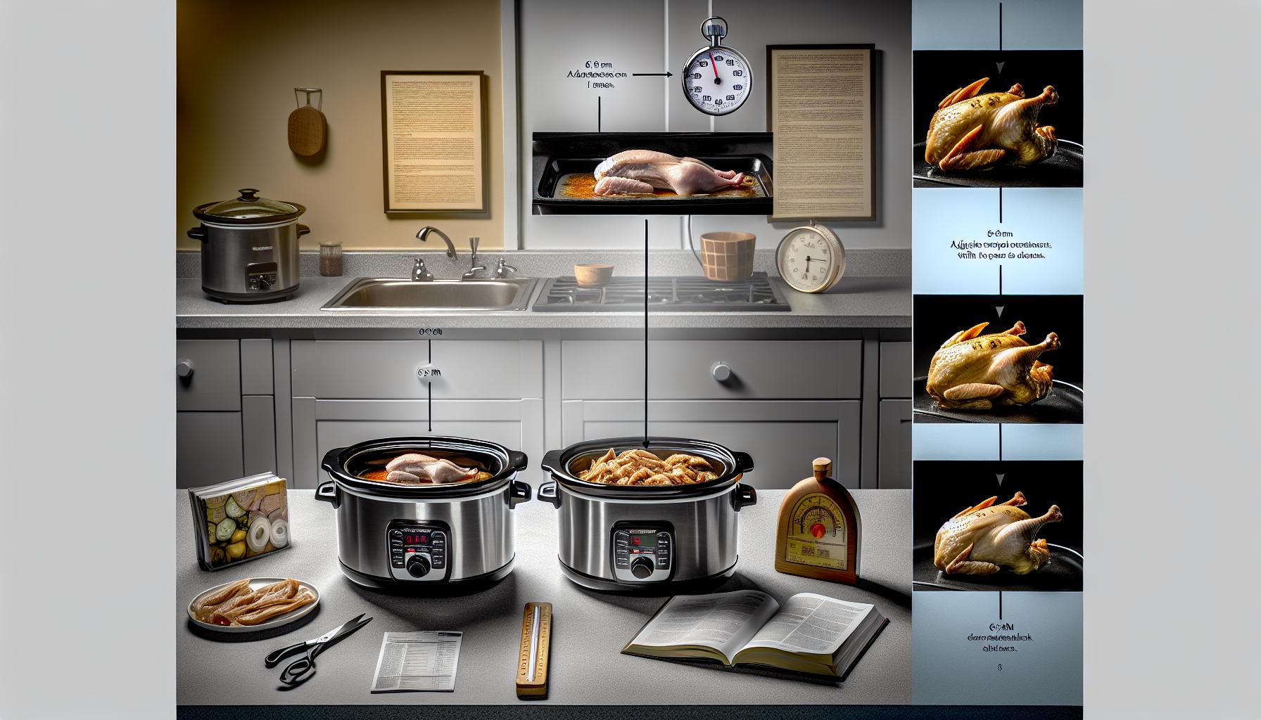 How to Adjust Cook Times for Slow Cooker Chicken Variations