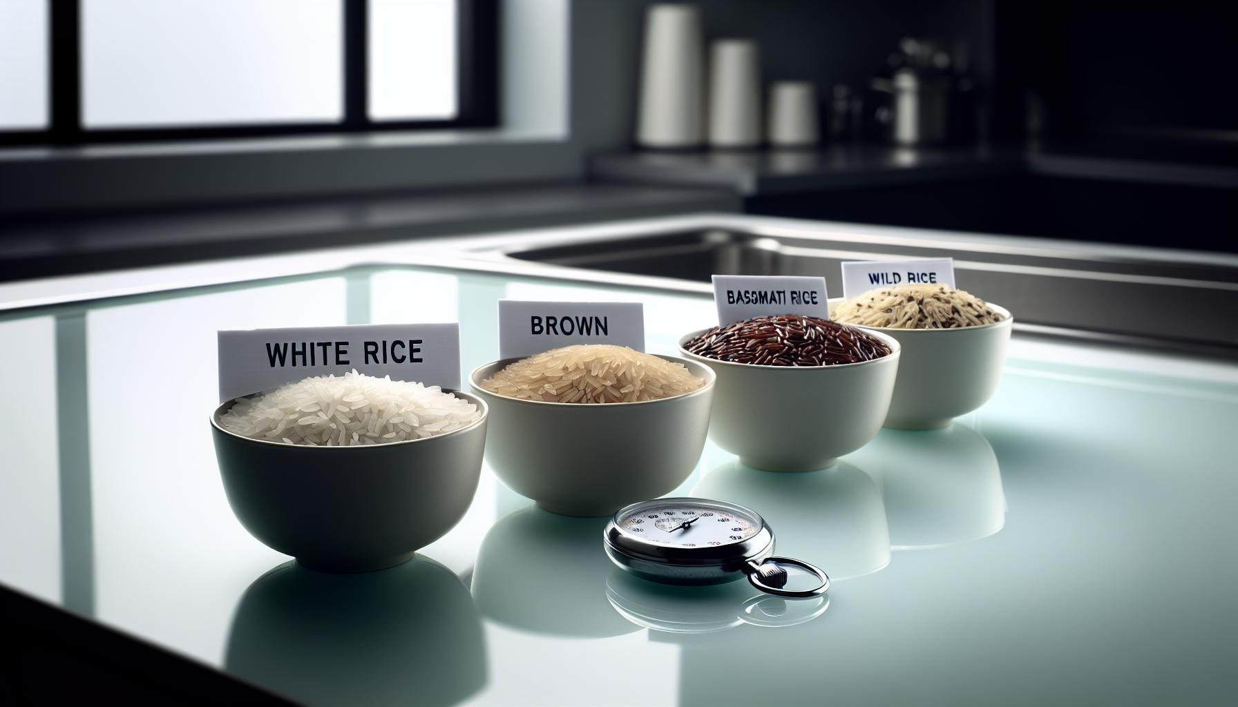 How​ to Adjust Cooking‍ Times for Different Rice Types
