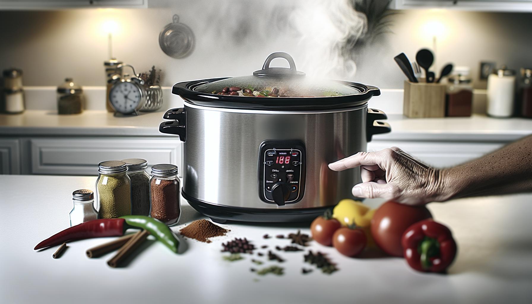 How to Thicken Up Chili in Slow Cooker (No Cornstarch Needed) 4 how to Adjust Slow Cooker Settings for Perfect Chili Texture