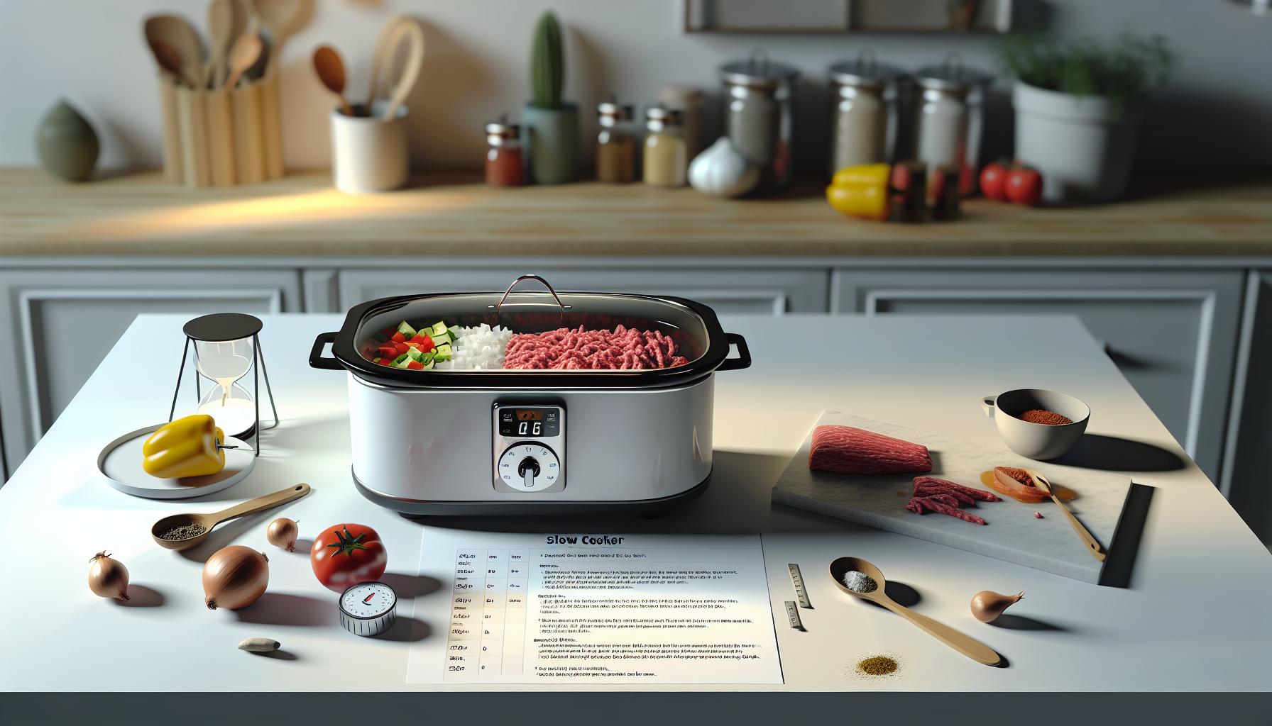 Can You Cook Ground Beef in a Slow Cooker? (Yes Here's How) 7 How to Adjust Slow Cooker Times for Different Ground beef recipes