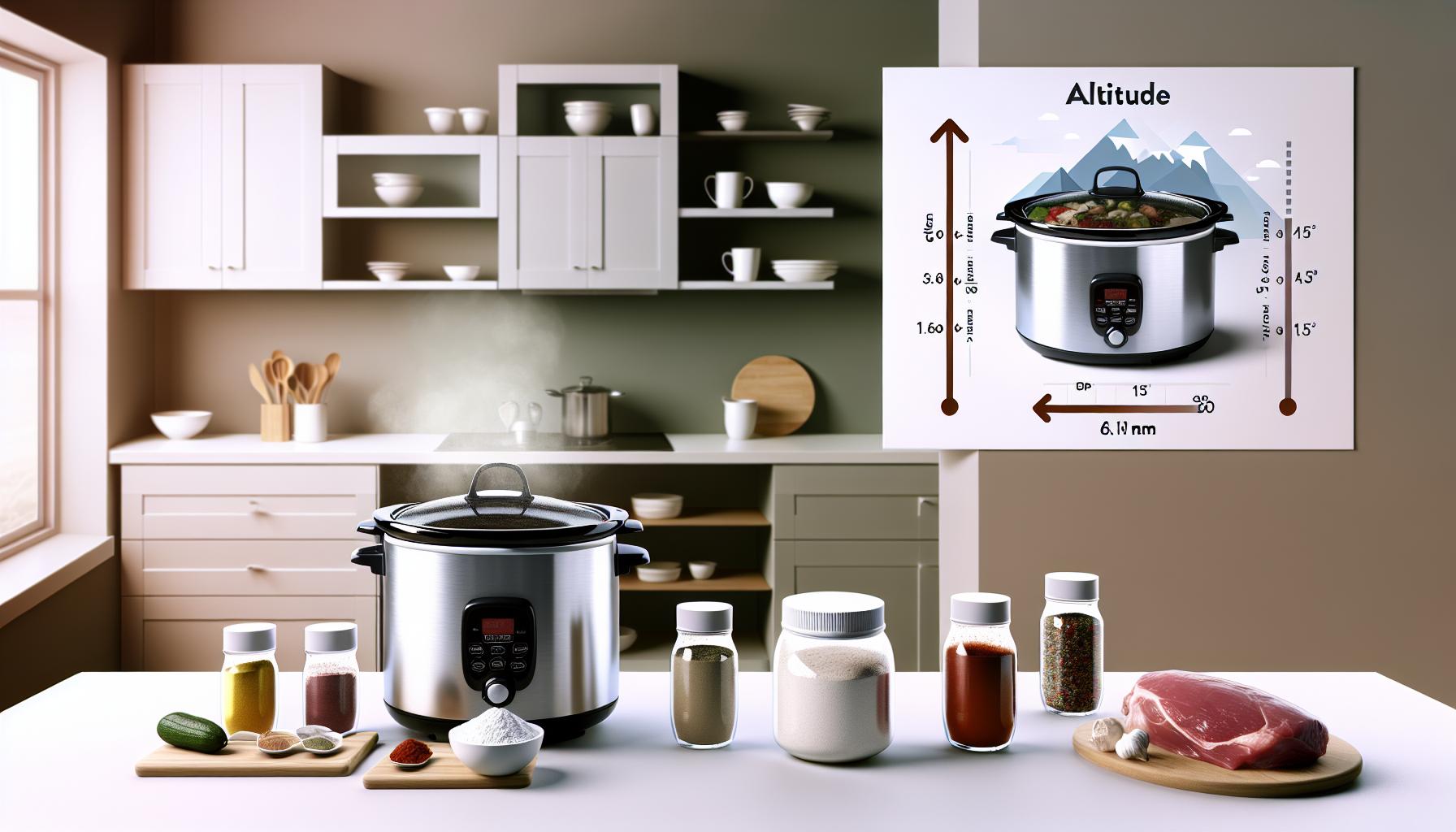 How Altitude and Ingredients Impact Slow cooker Temperatures