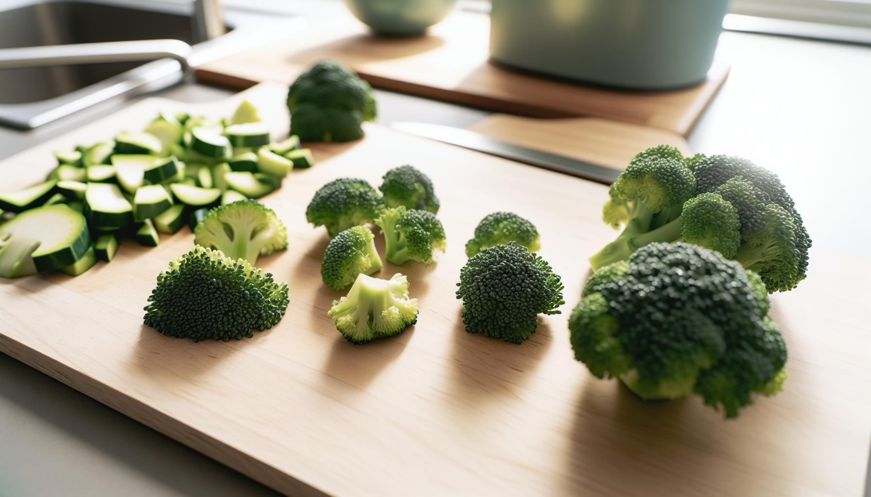 When to Add Frozen Broccoli to Slow Cooker for Best Texture 8 How Broccoli Size and Cut impact Cooking Time