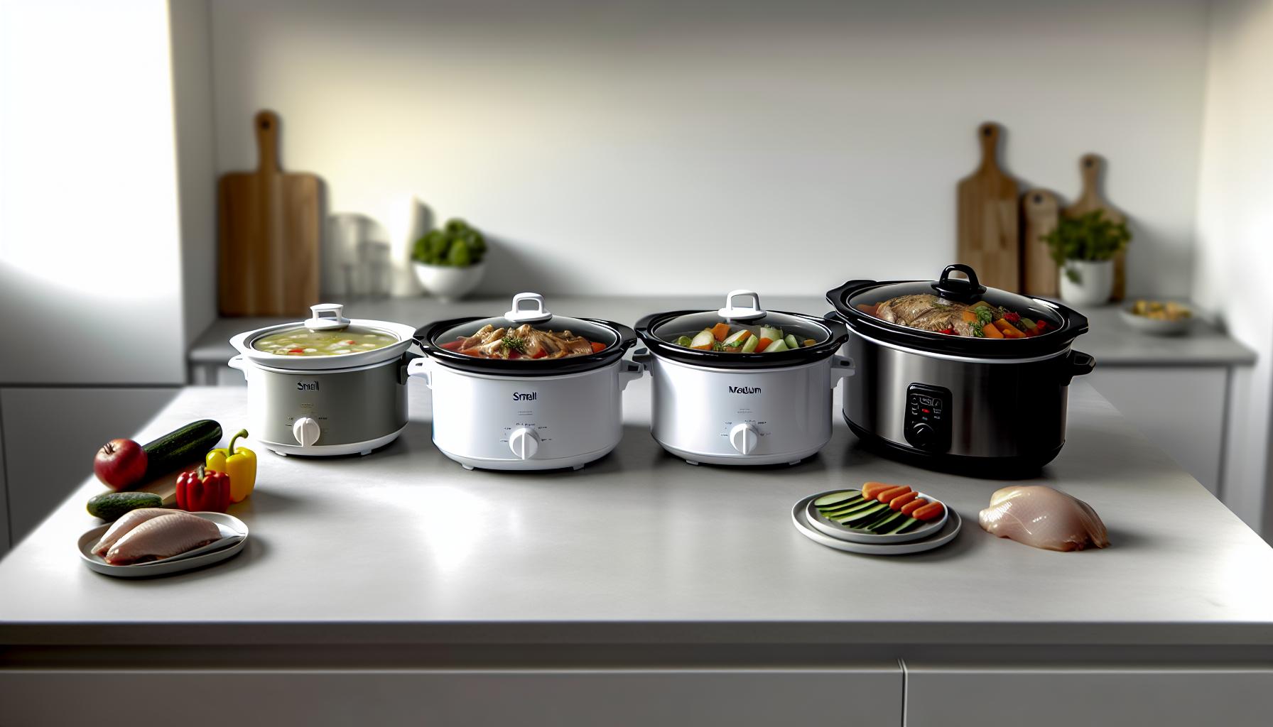 What to Look for in a Slow Cooker: Essential Buying Guide 2 How to Choose the Right slow Cooker Size for Your Kitchen