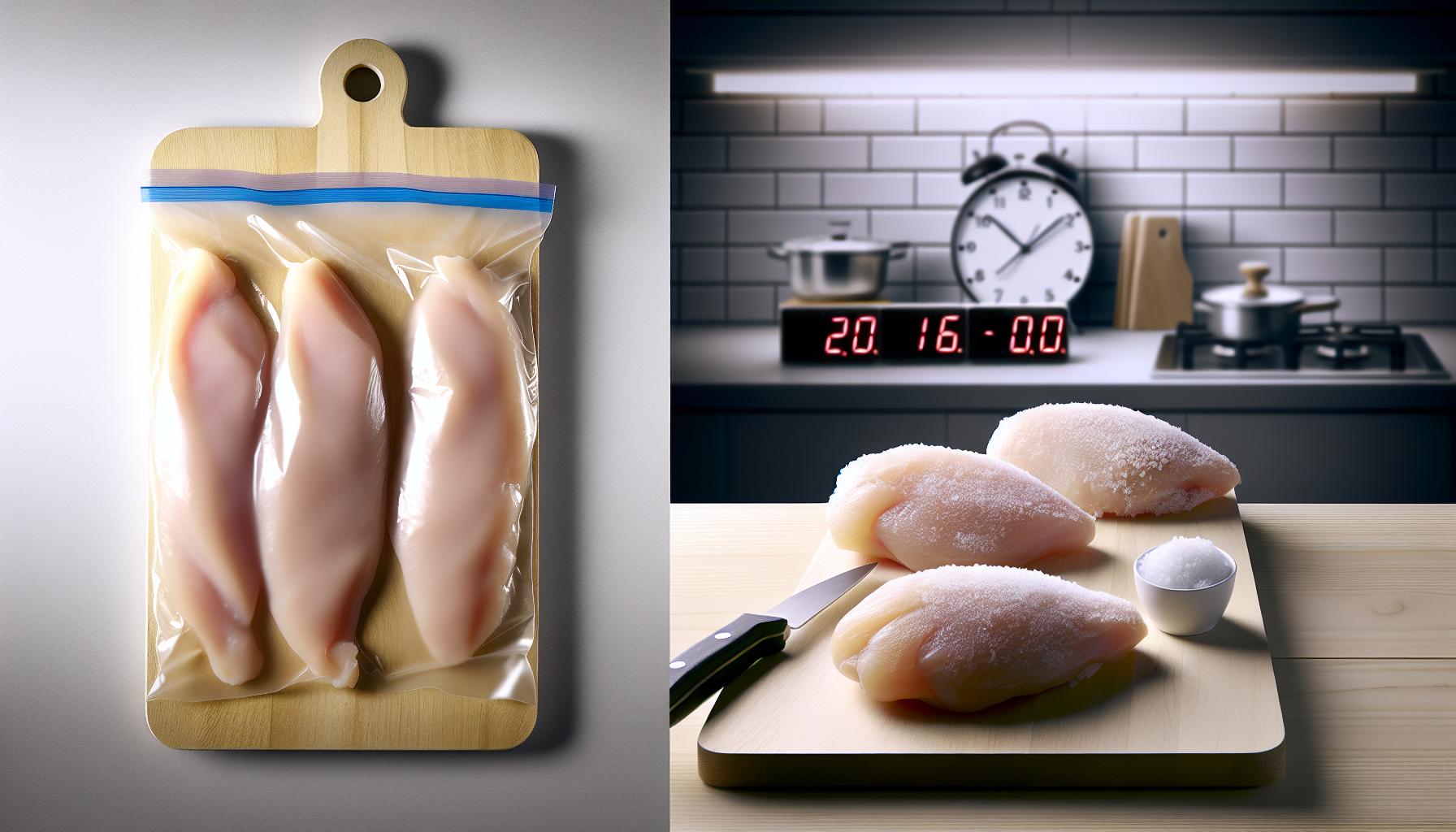Can You Put Frozen Chicken In A Slow Cooker Without Risk 8 How Cook Times Change When Using Frozen vs. Thawed Chicken
