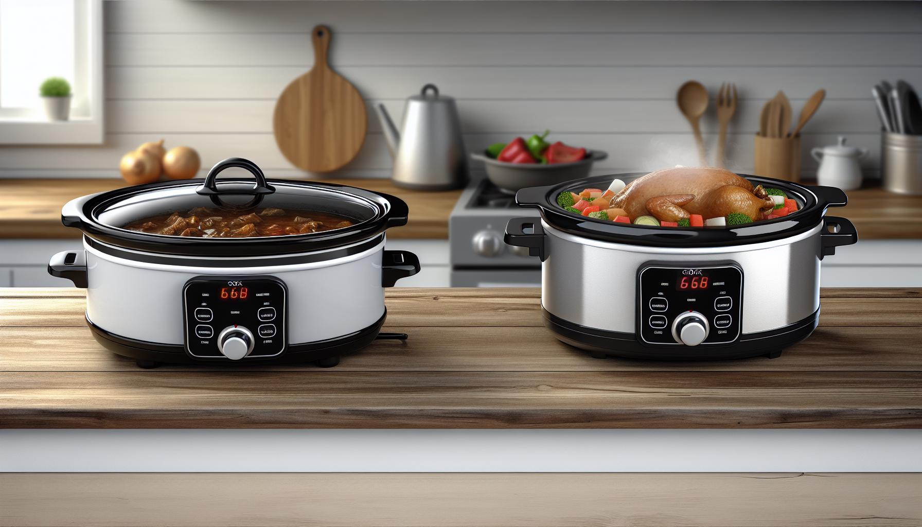 How Cooking Times Change When Using a Crockpot vs. Slow cooker