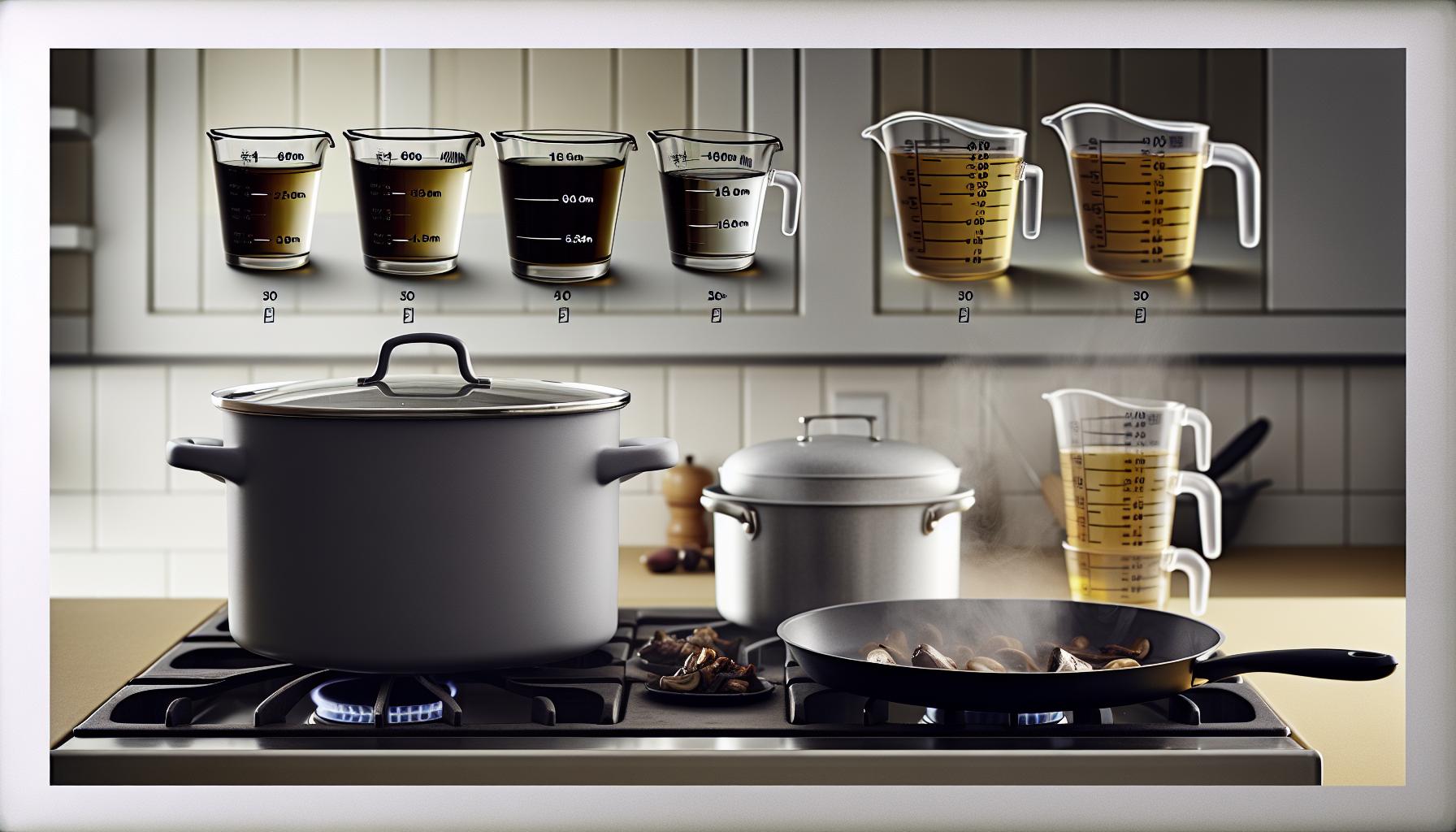 How Cooking Times and Temperatures Change Liquid Requirements