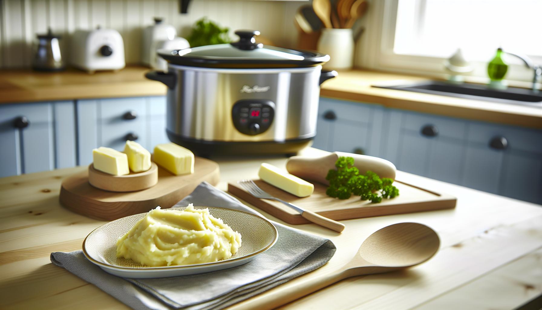 How Long To Cook Cubed Potatoes In Slow Cooker For Perfect Mash 10 How to Finish and Serve the Perfect Slow Cooker Mash