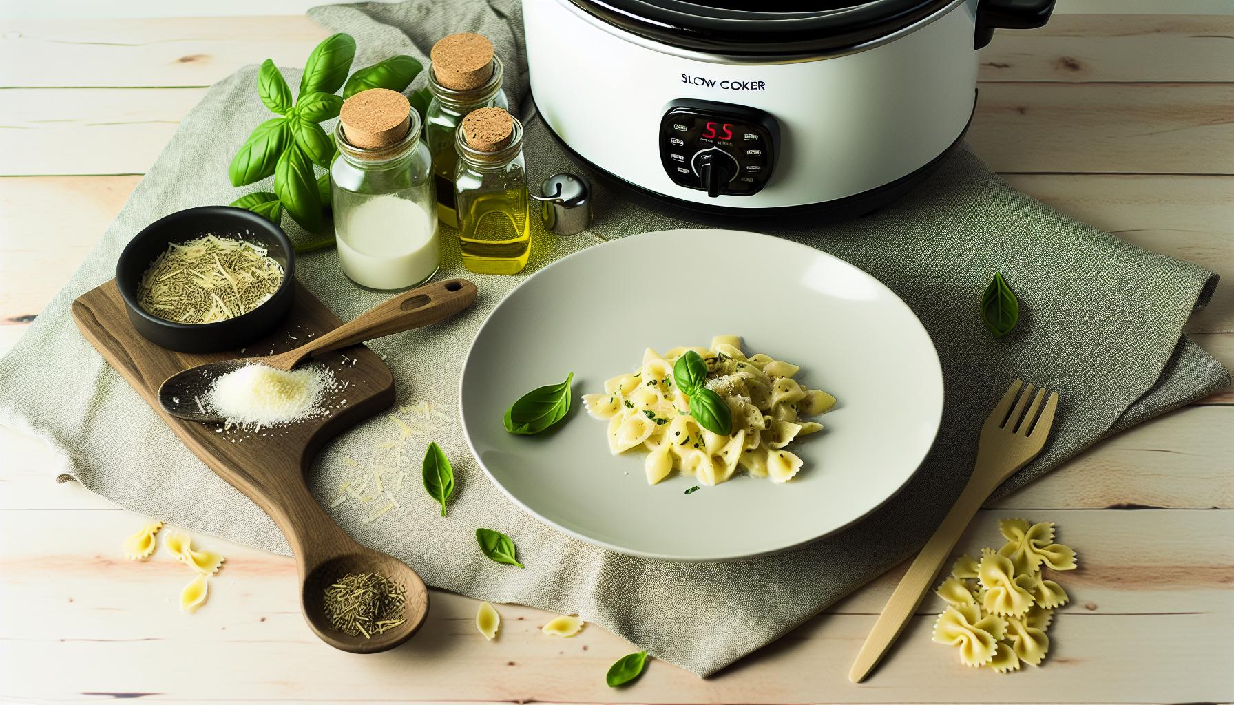 How Long To Cook Pasta In Slow Cooker So It Stays Al Dente 10 How to Finish and Serve Slow Cooker Pasta for Best Flavor