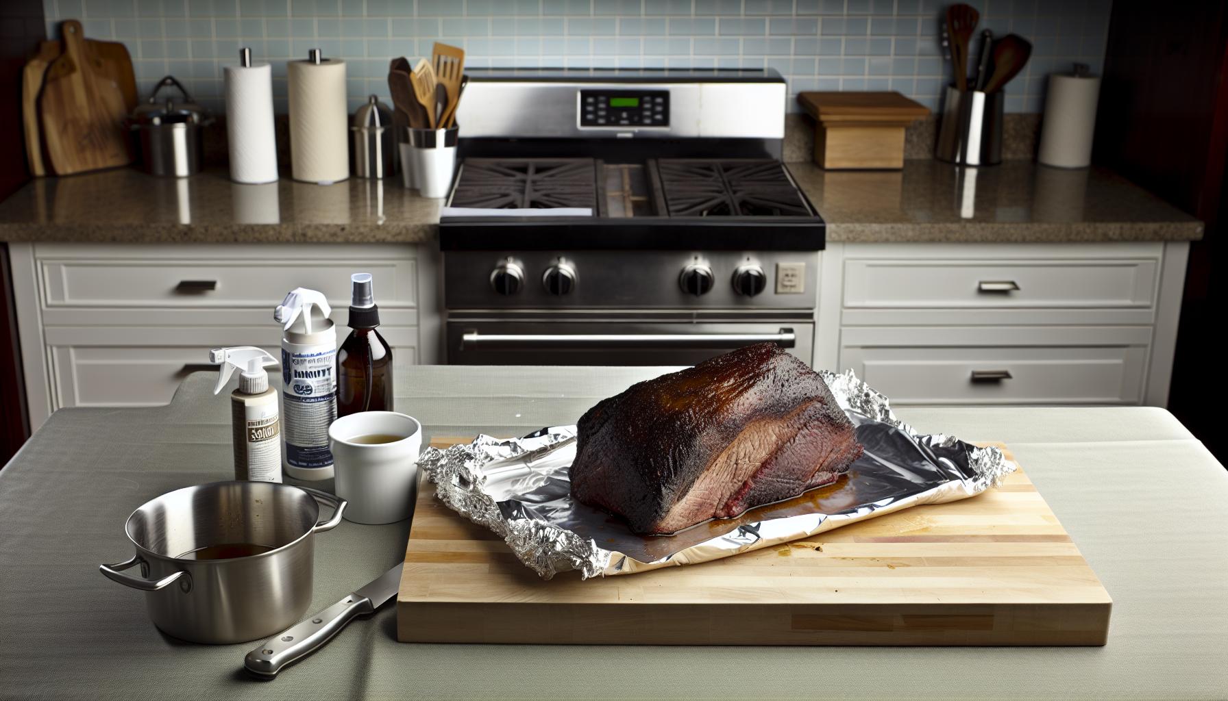 How to Keep brisket Moist Without Low and Slow