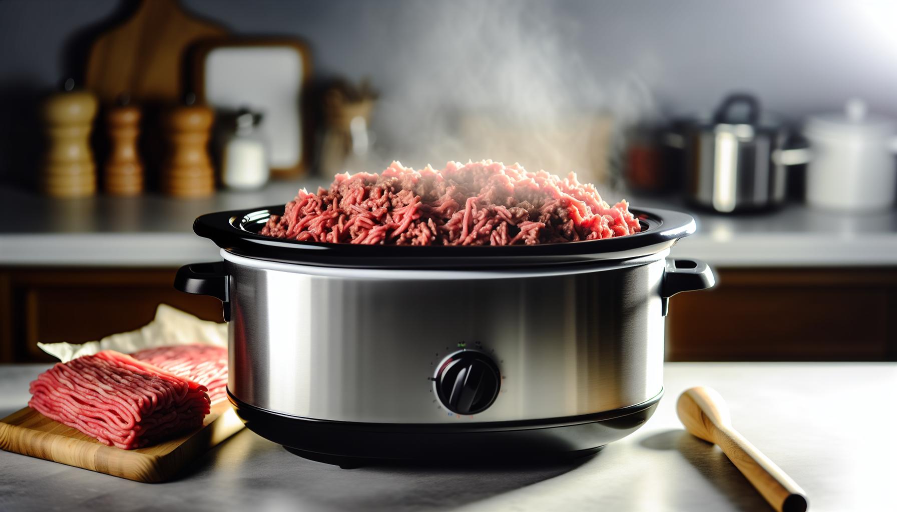 How to Know When Ground Beef Is Fully Cooked in a Slow Cooker