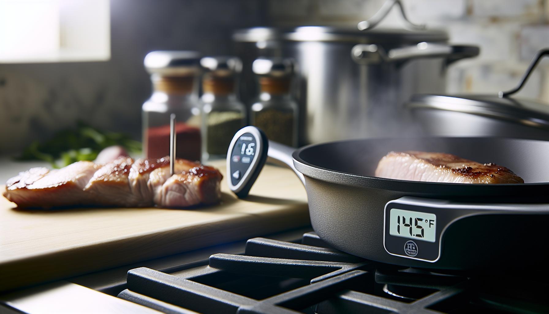 How to Know When Pork Is Done on Low Heat