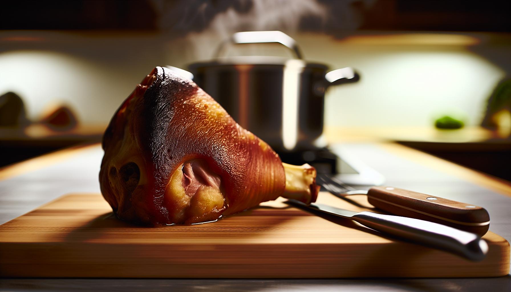 How Long to Cook Ham Hock in Slow Cooker for Rich Flavor 6 How to Know When Your Ham Hock is Done Cooking