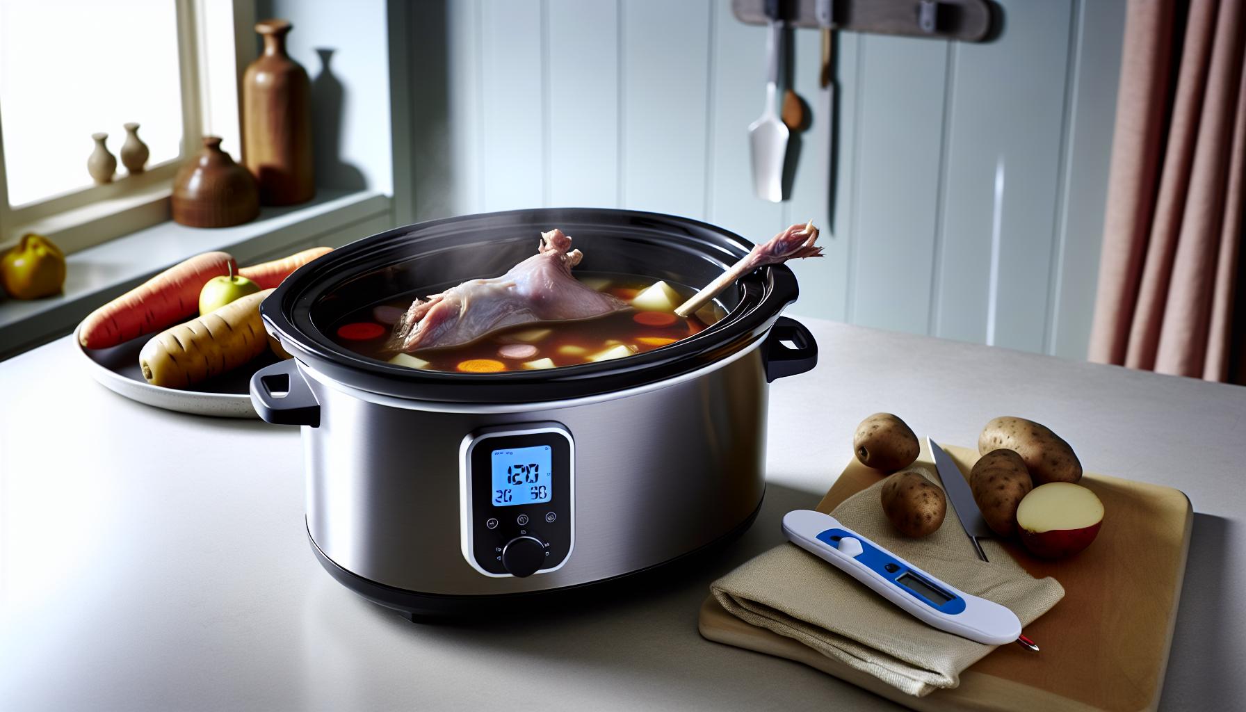 How to‍ Know When your Slow​ Cooker Rabbit is Done