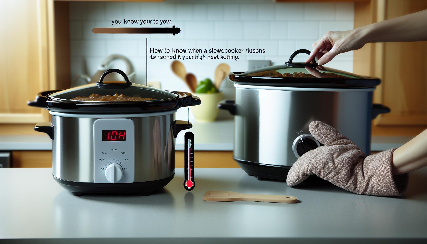 How⁤ to Know​ When Your Slow ‌Cooker Has​ Reached High Heat
