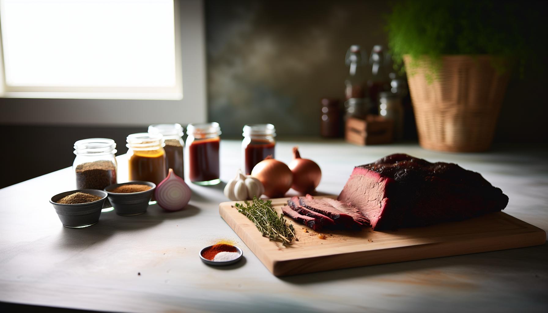 How to Layer Flavors for ⁢Delectable Brisket