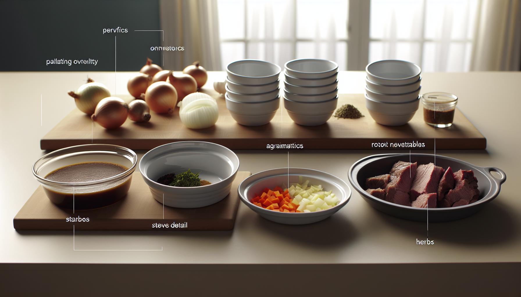 How To Cook Oxtails In A Slow Cooker For Rich Comforting Stew 4 how to Layer Ingredients for perfect Stew Texture