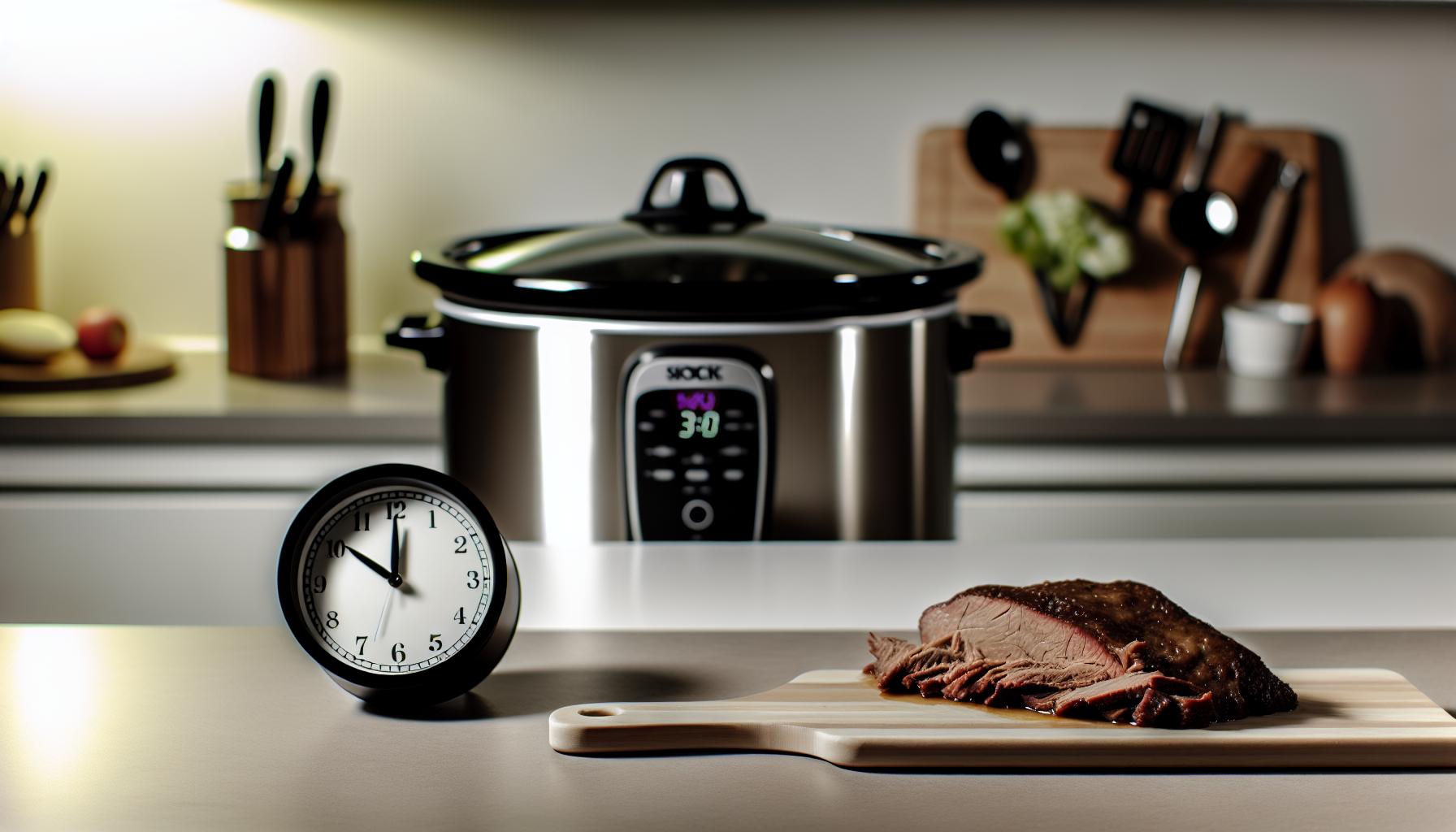How long to Cook Brisket ⁢in a slow Cooker on High: ​Timing⁣ Essentials