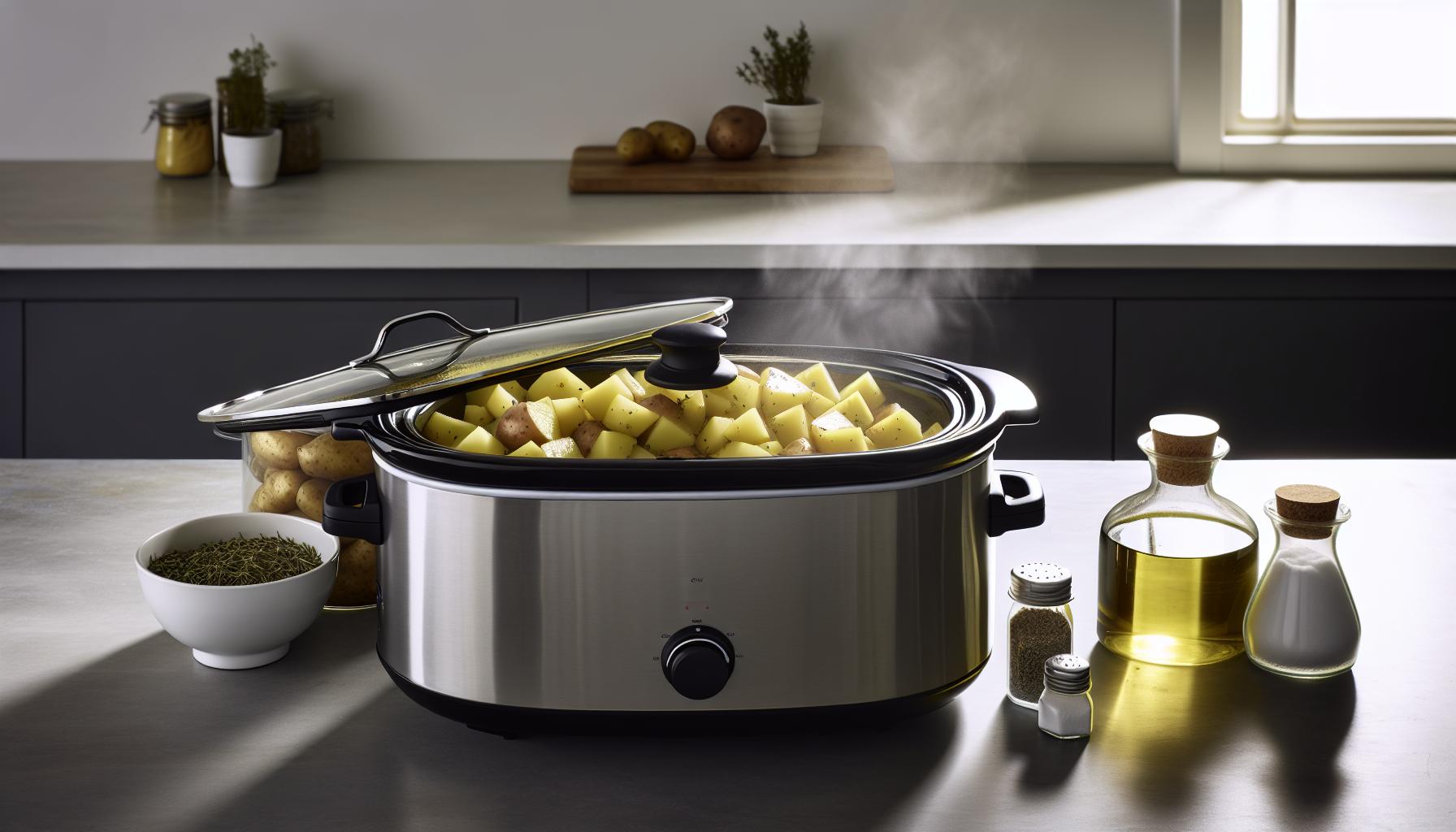 How Long To Cook Cubed Potatoes In Slow Cooker For Perfect Mash 2 How Long to cook Cubed Potatoes in a slow Cooker