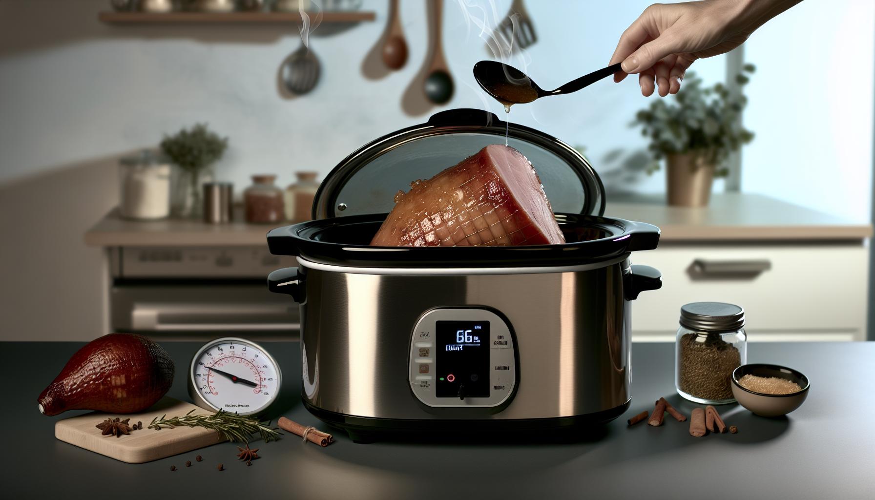 how Long to Cook Ham in Slow Cooker on High: timing Tips for Juicy Results