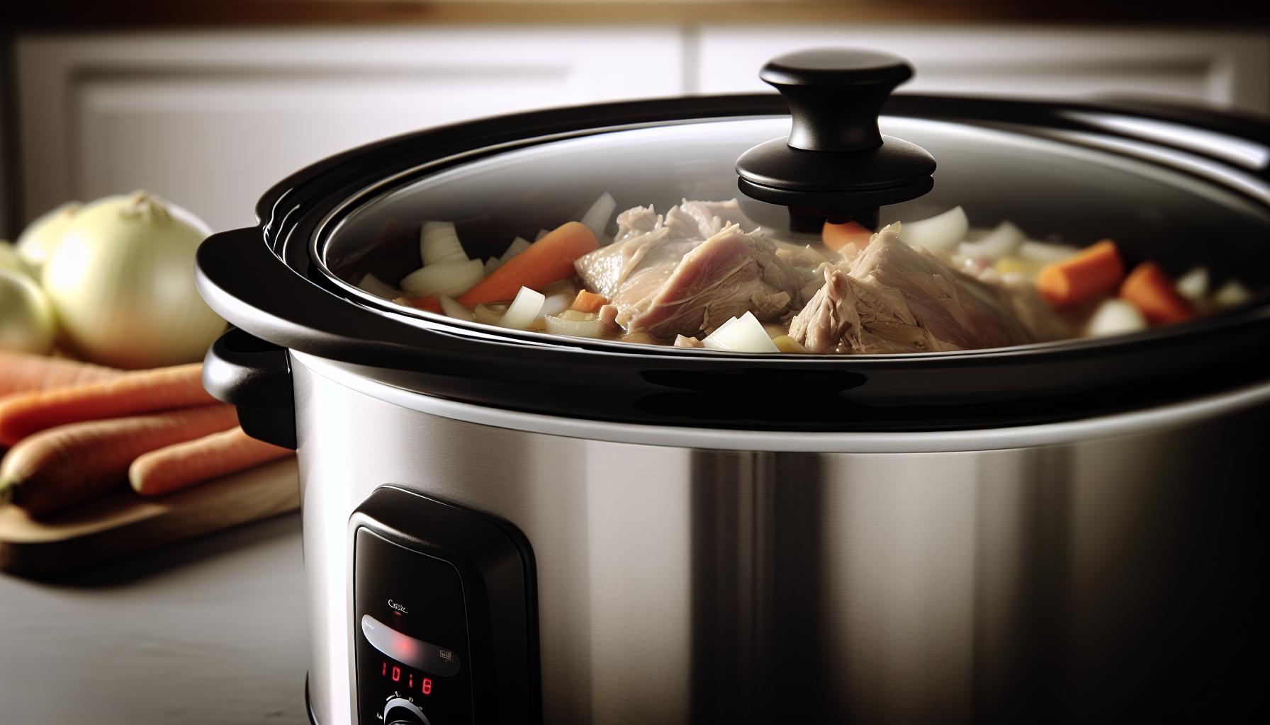 How Long to⁤ Cook Pork on Low in Slow Cooker