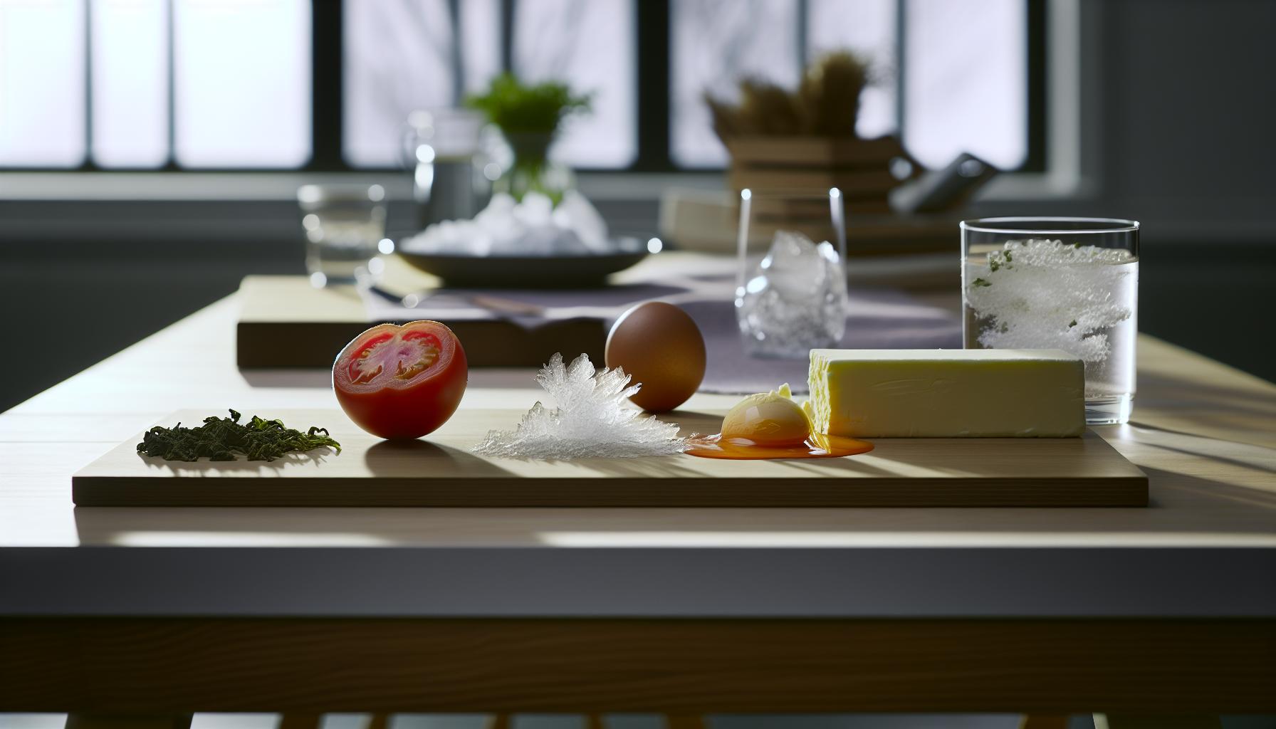 How Low temps Impact Different Ingredients and Textures