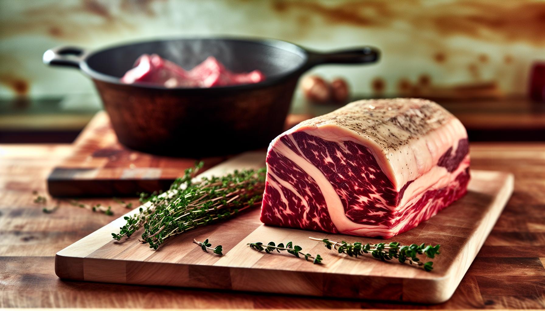 What Cut Of Meat For Pot Roast In Slow Cooker Works Best 3 How Meat Marbling Impacts Pot Roast Flavor