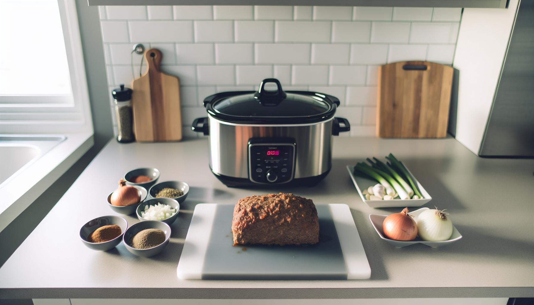 How Long to Cook Meatloaf in Slow Cooker on High (No Oven Needed) 2 How to Perfectly Cook Meatloaf on High in a Slow Cooker