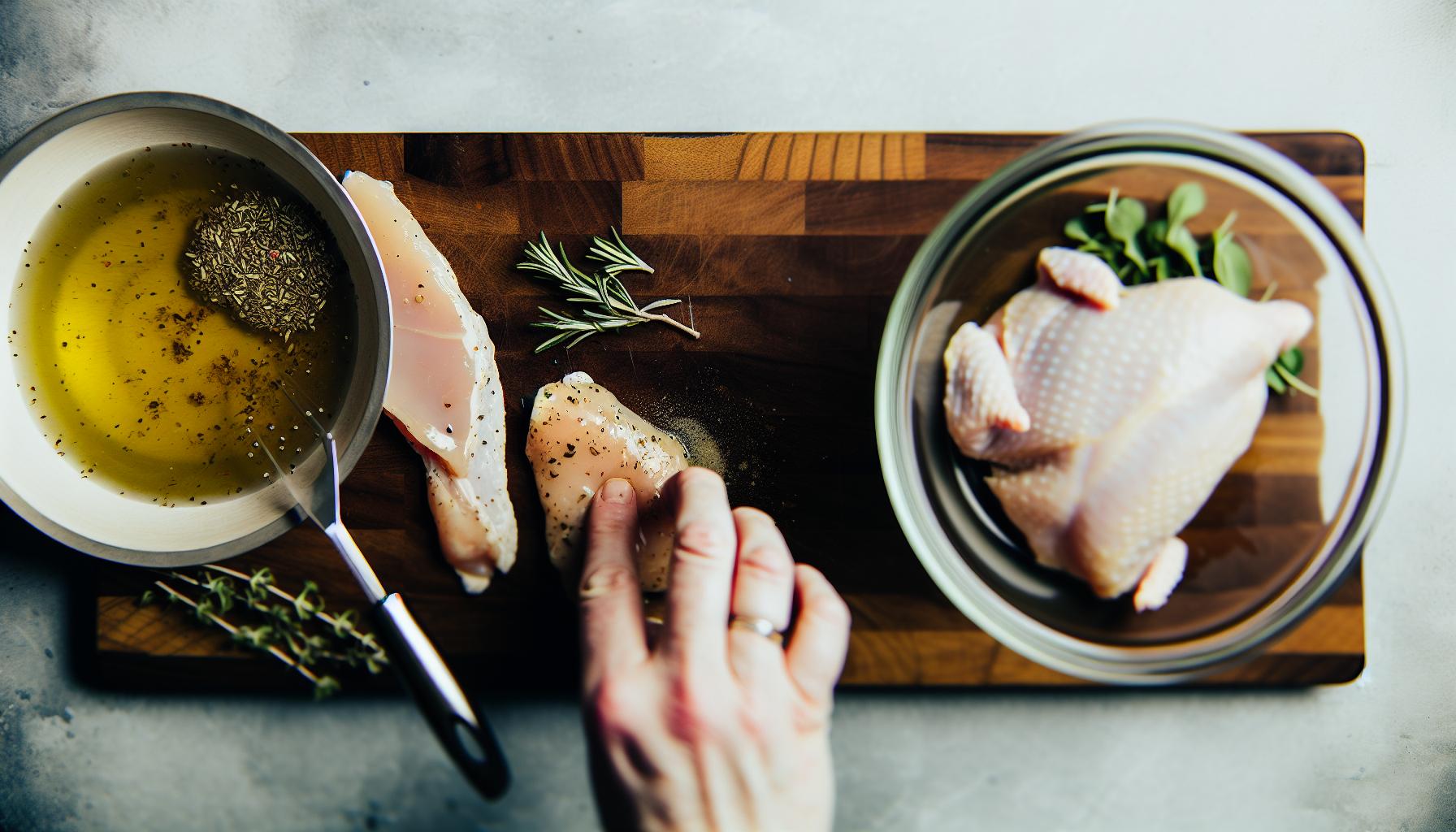 How Long To Cook Chicken In Slow Cooker Without Drying It Out 5 How to Prep Chicken to Prevent Dryness
