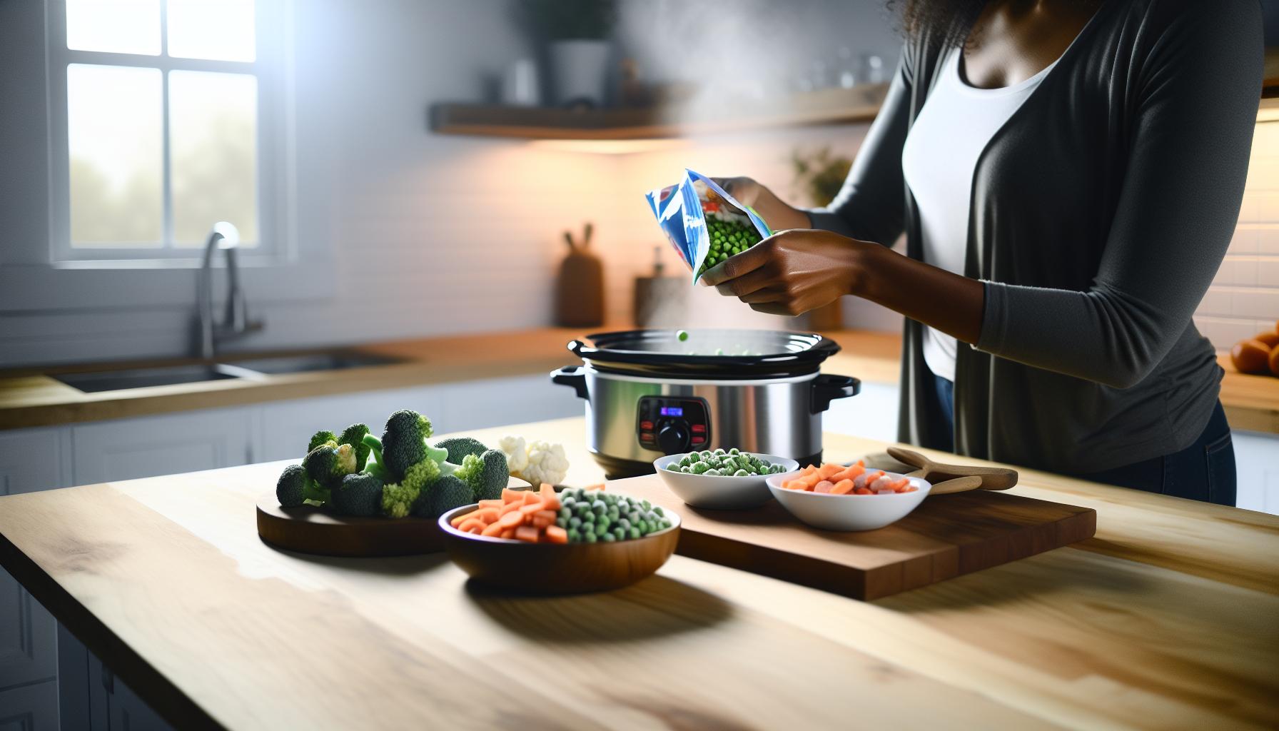 How Long to Cook Frozen Vegetables in Slow Cooker 6 How to Prep Frozen Vegetables for Slow Cooker Recipes